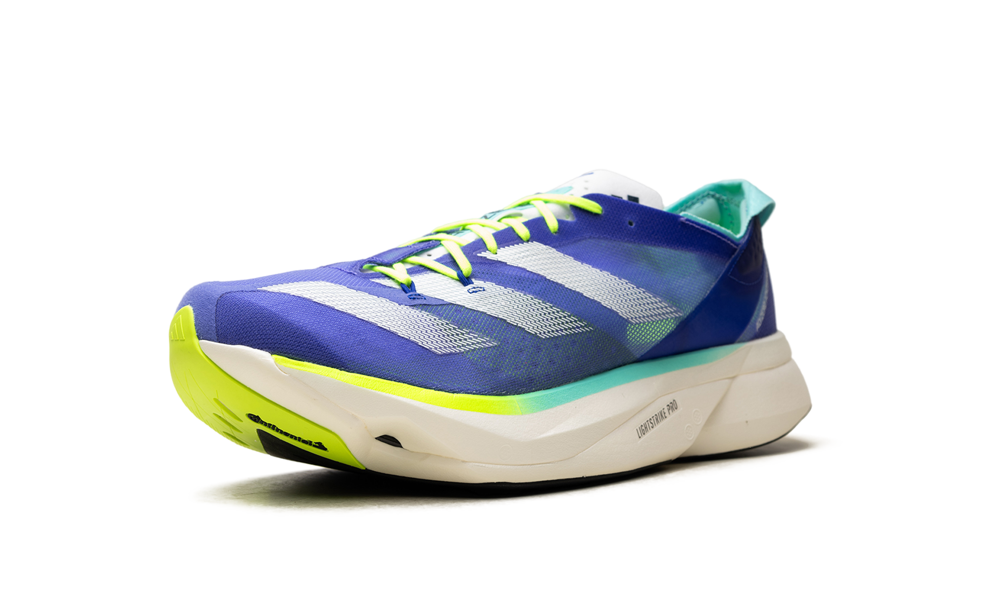 Adizero Adios Pro 3 "Cobalt Blue Zero Metalic Lucid Lemon"