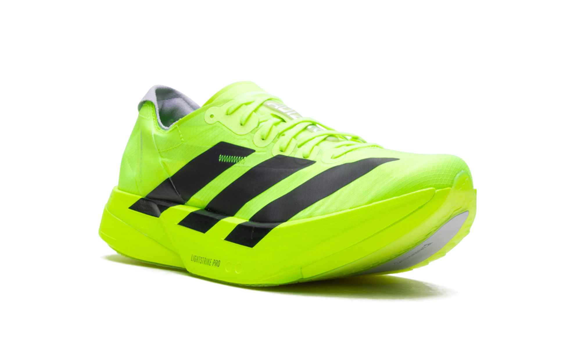 Adizero Adios Pro 4 "Lucid Lemon Black"