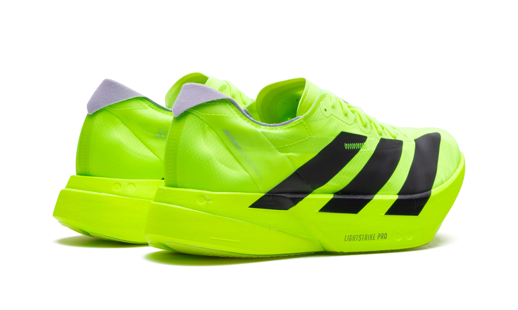 Adizero Adios Pro 4 "Lucid Lemon Black"