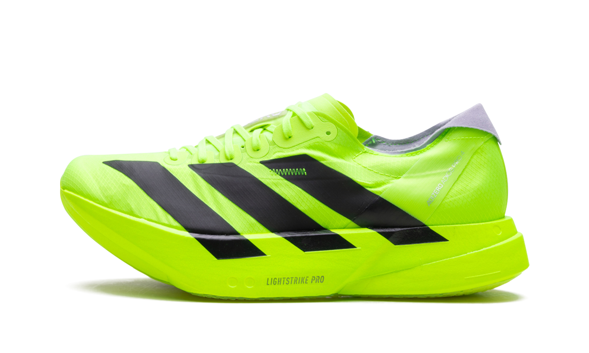 Adizero Adios Pro 4 "Lucid Lemon Black"