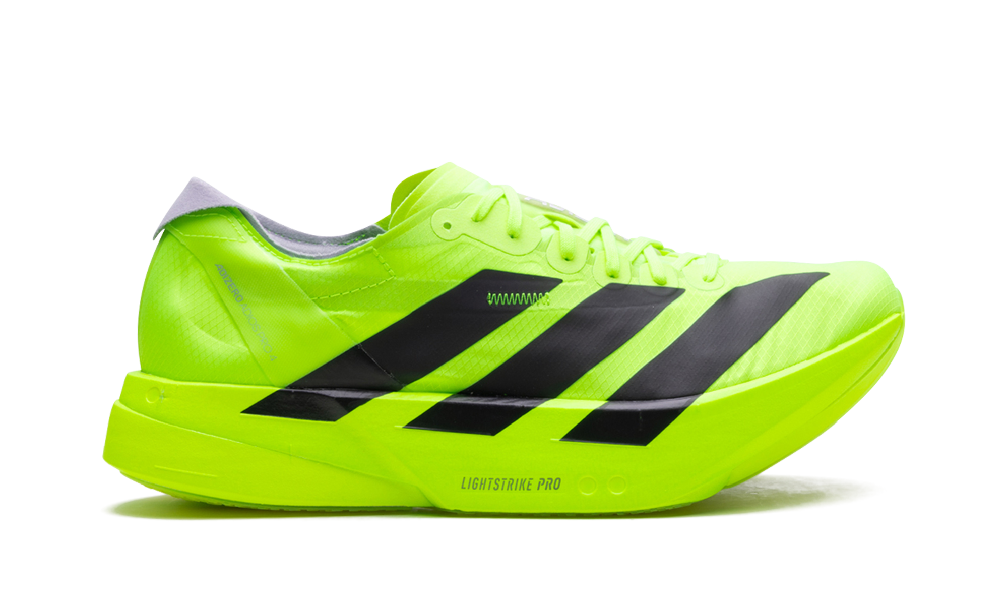 Adizero Adios Pro 4 "Lucid Lemon Black"