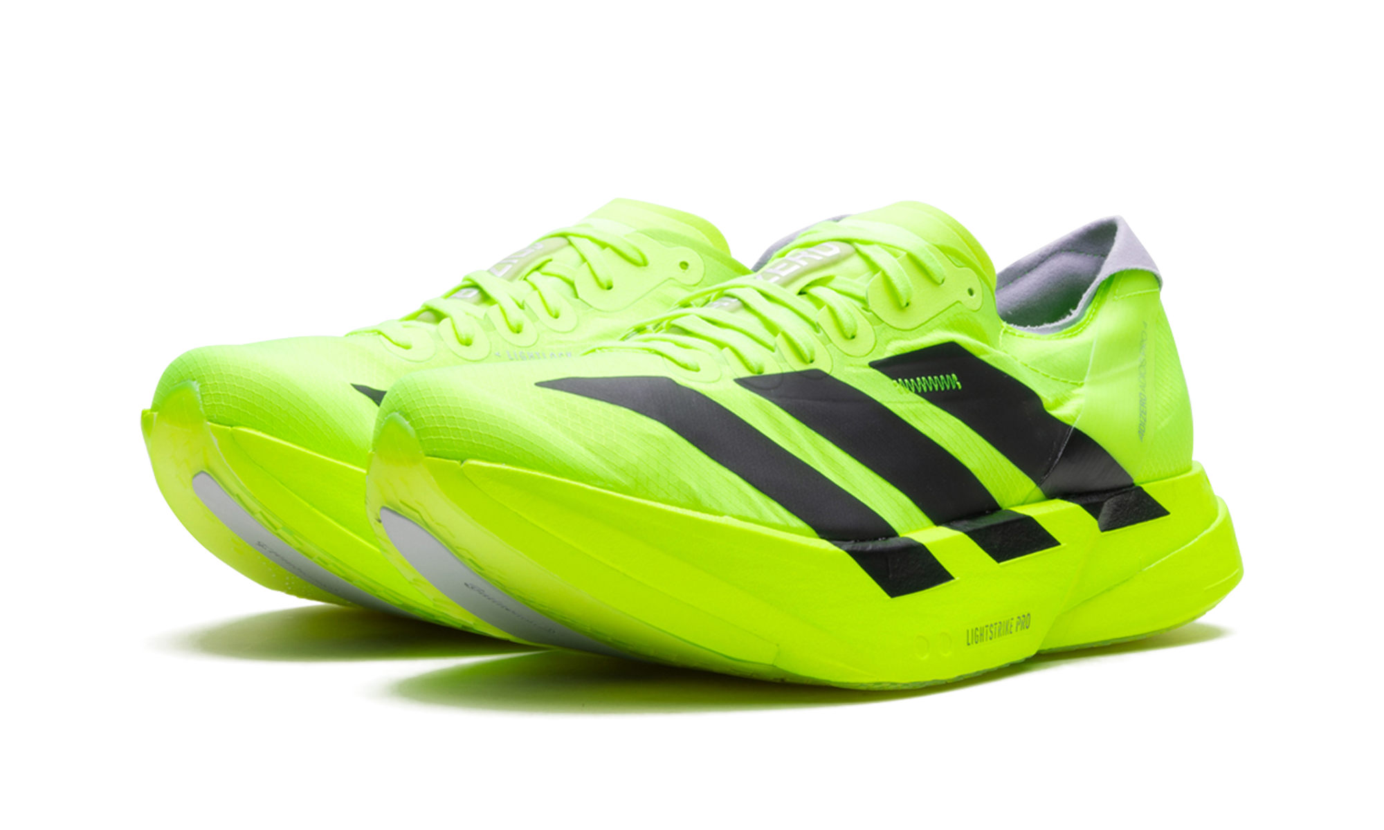 Adizero Adios Pro 4 "Lucid Lemon Black"