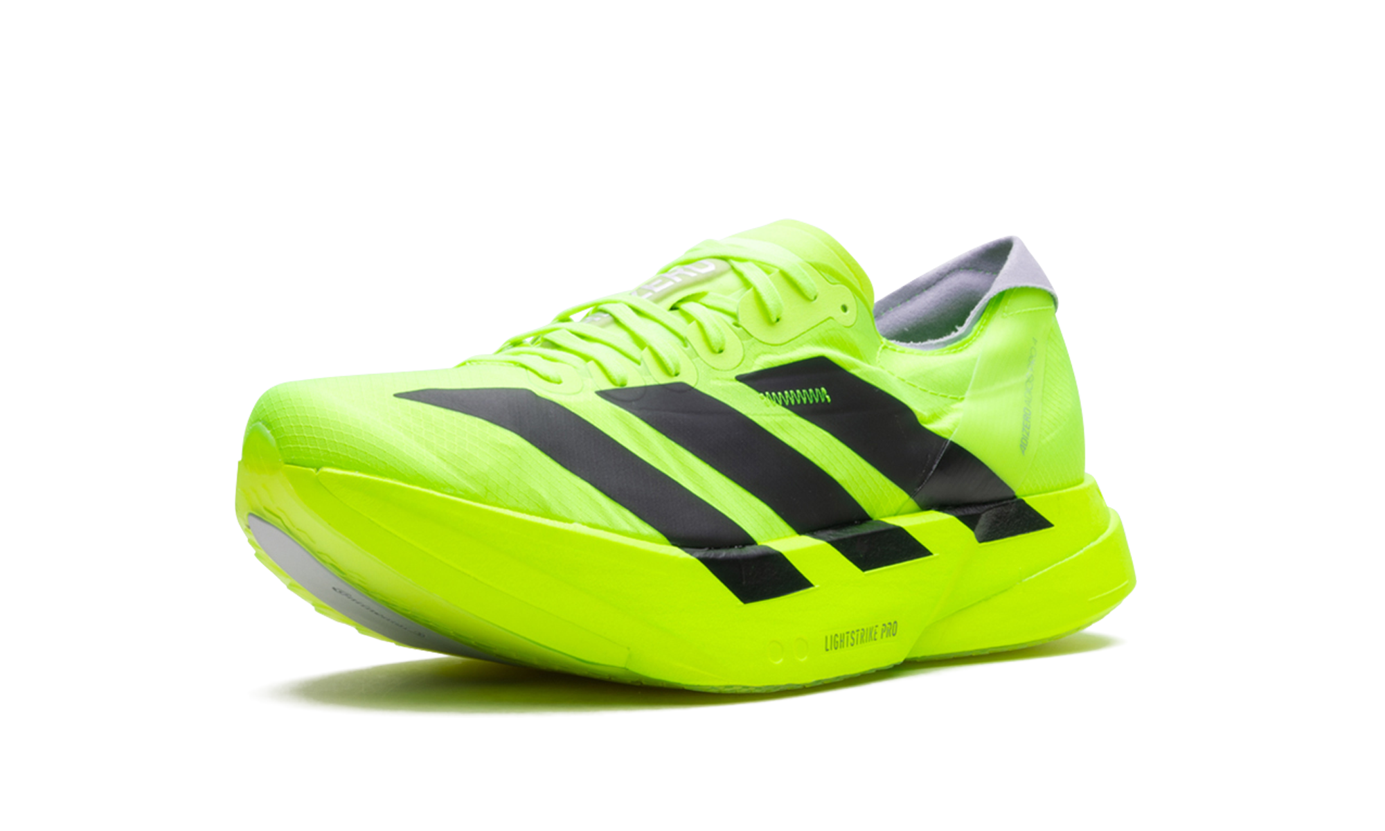 Adizero Adios Pro 4 "Lucid Lemon Black"