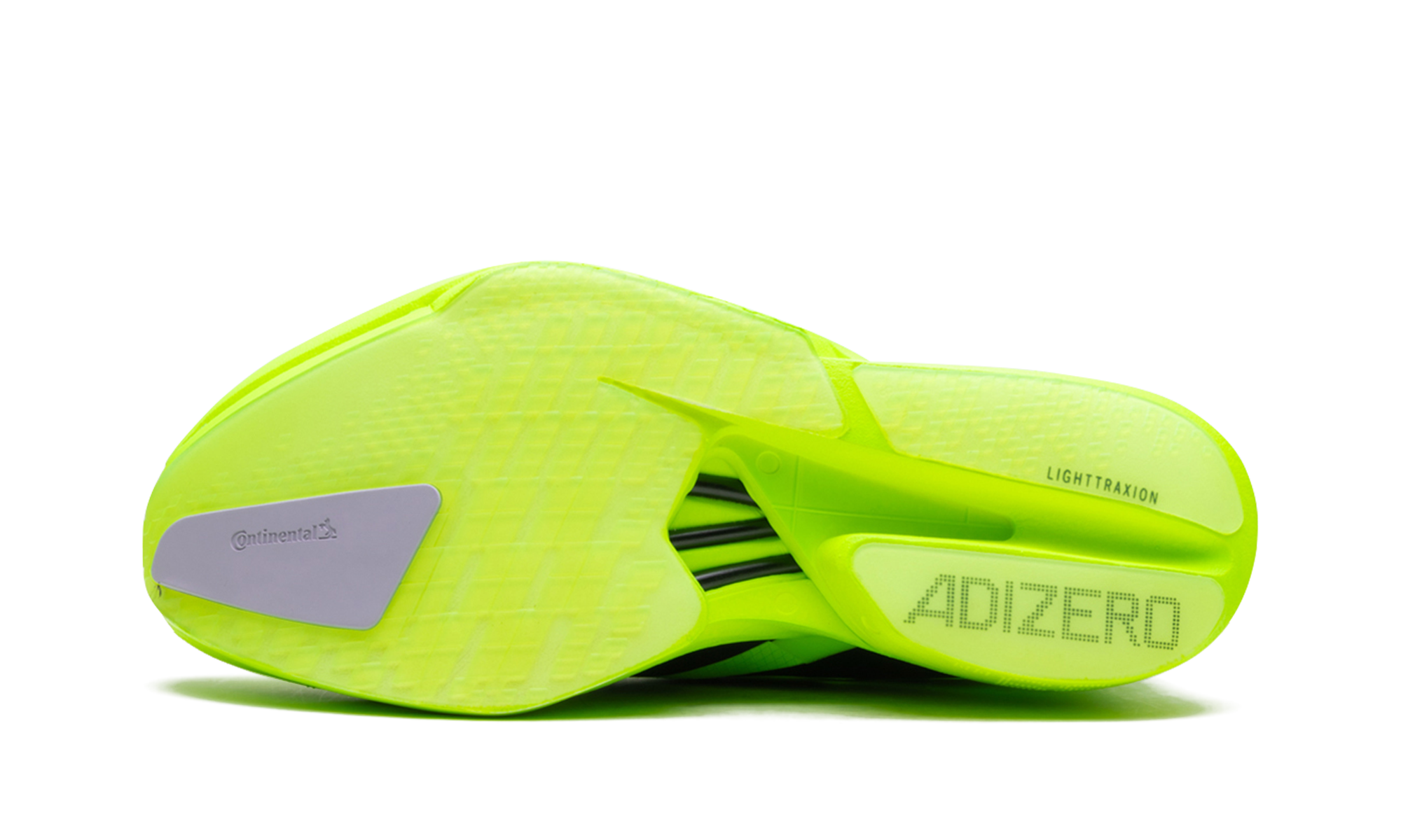 Adizero Adios Pro 4 "Lucid Lemon Black"