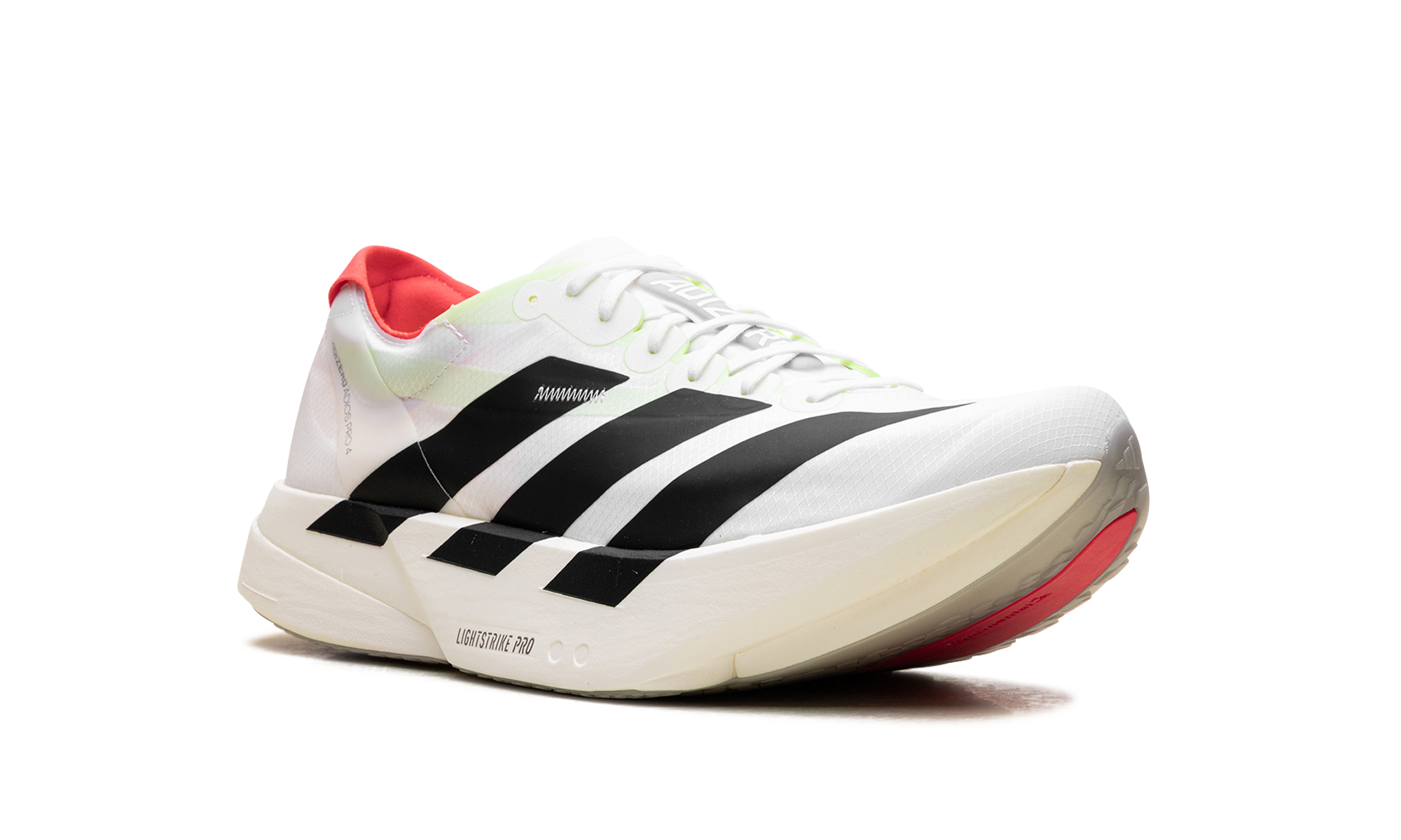 Adizero Adios Pro 4 "White Black Red"