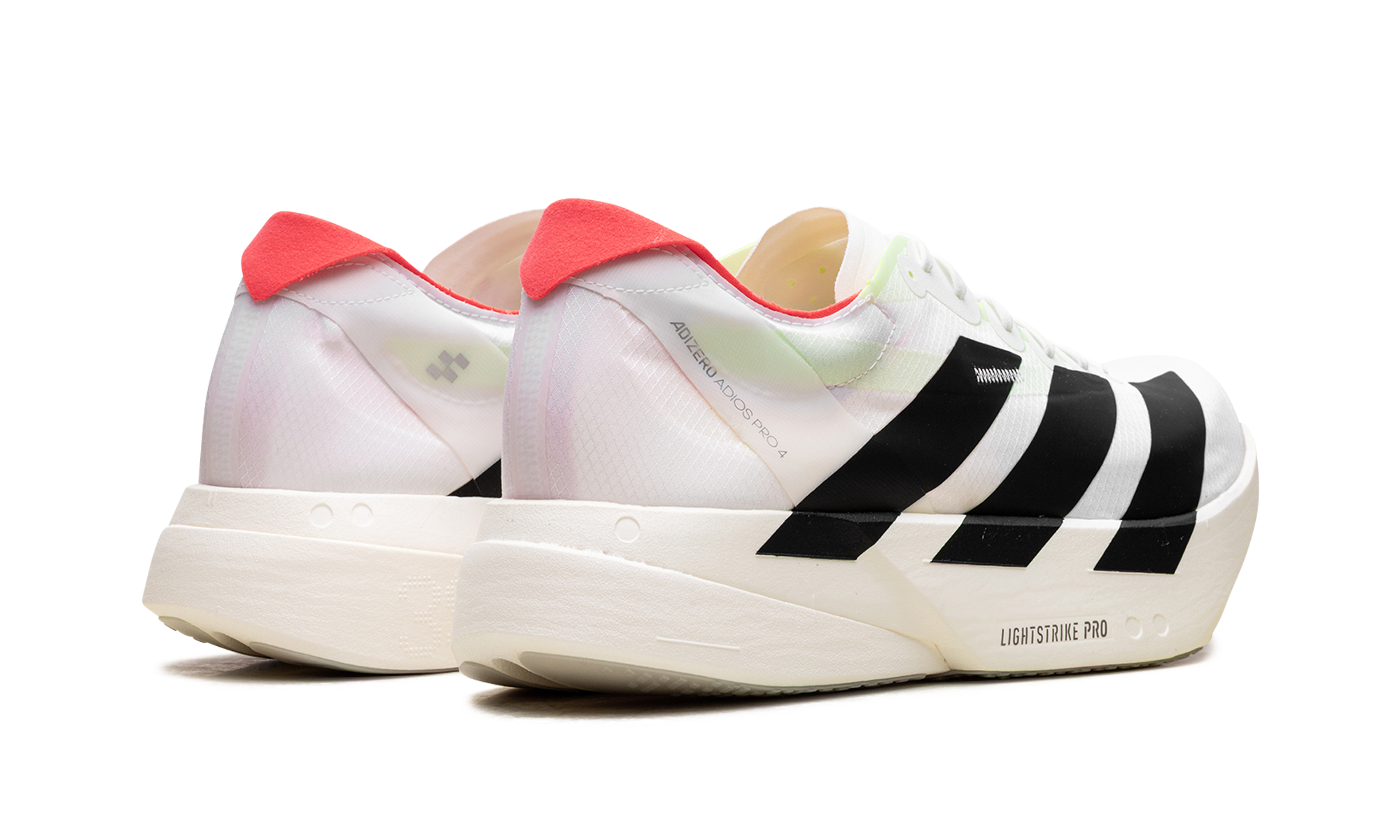 Adizero Adios Pro 4 "White Black Red"