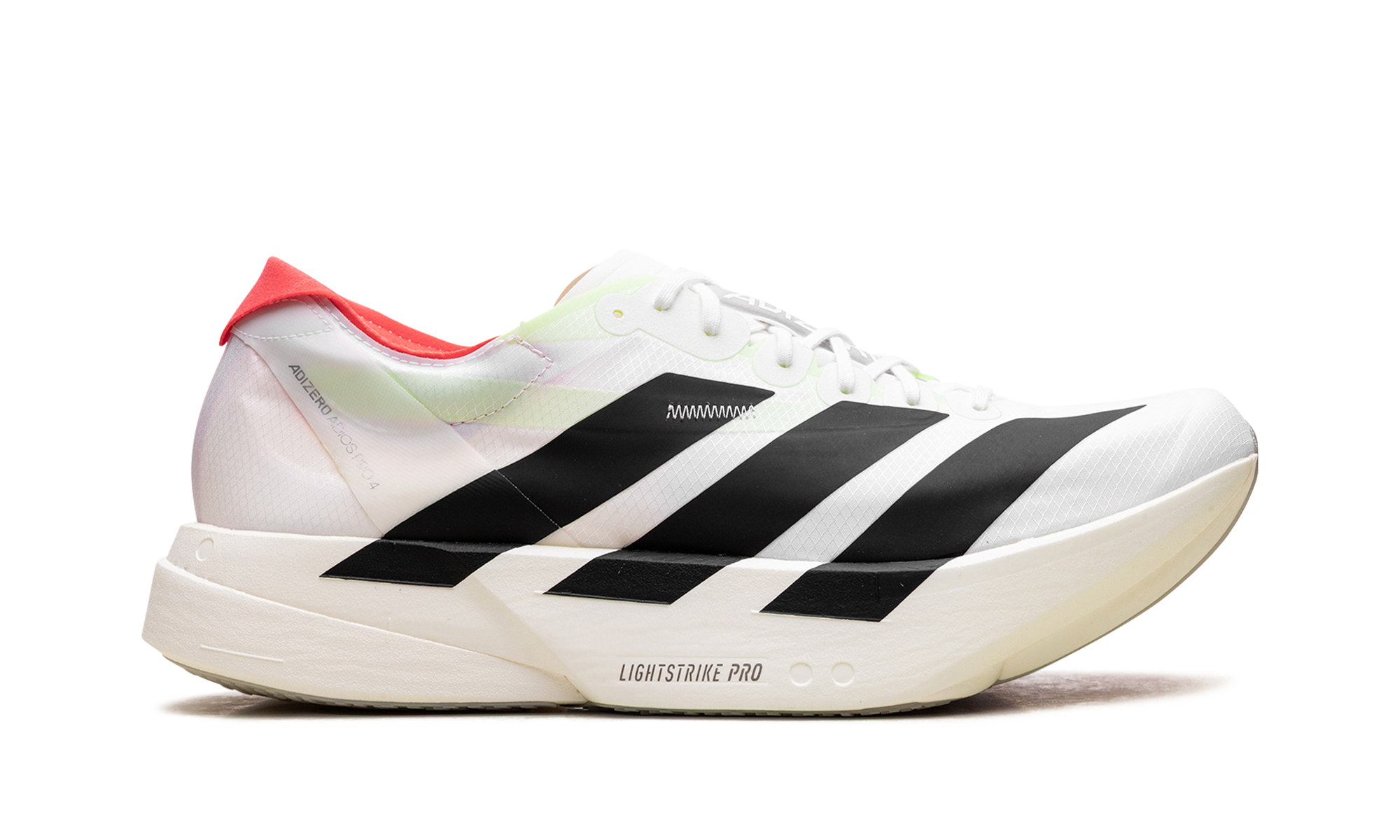 Adizero Adios Pro 4 "White Black Red"