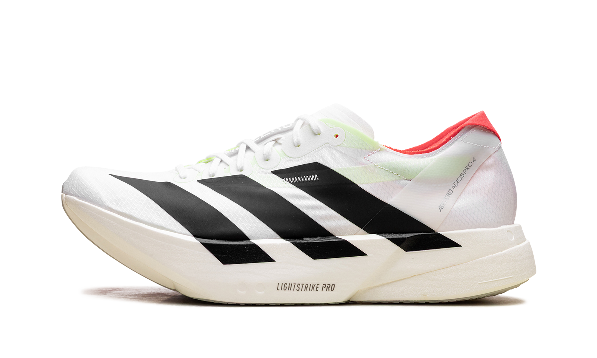 Adizero Adios Pro 4 "White Black Red"