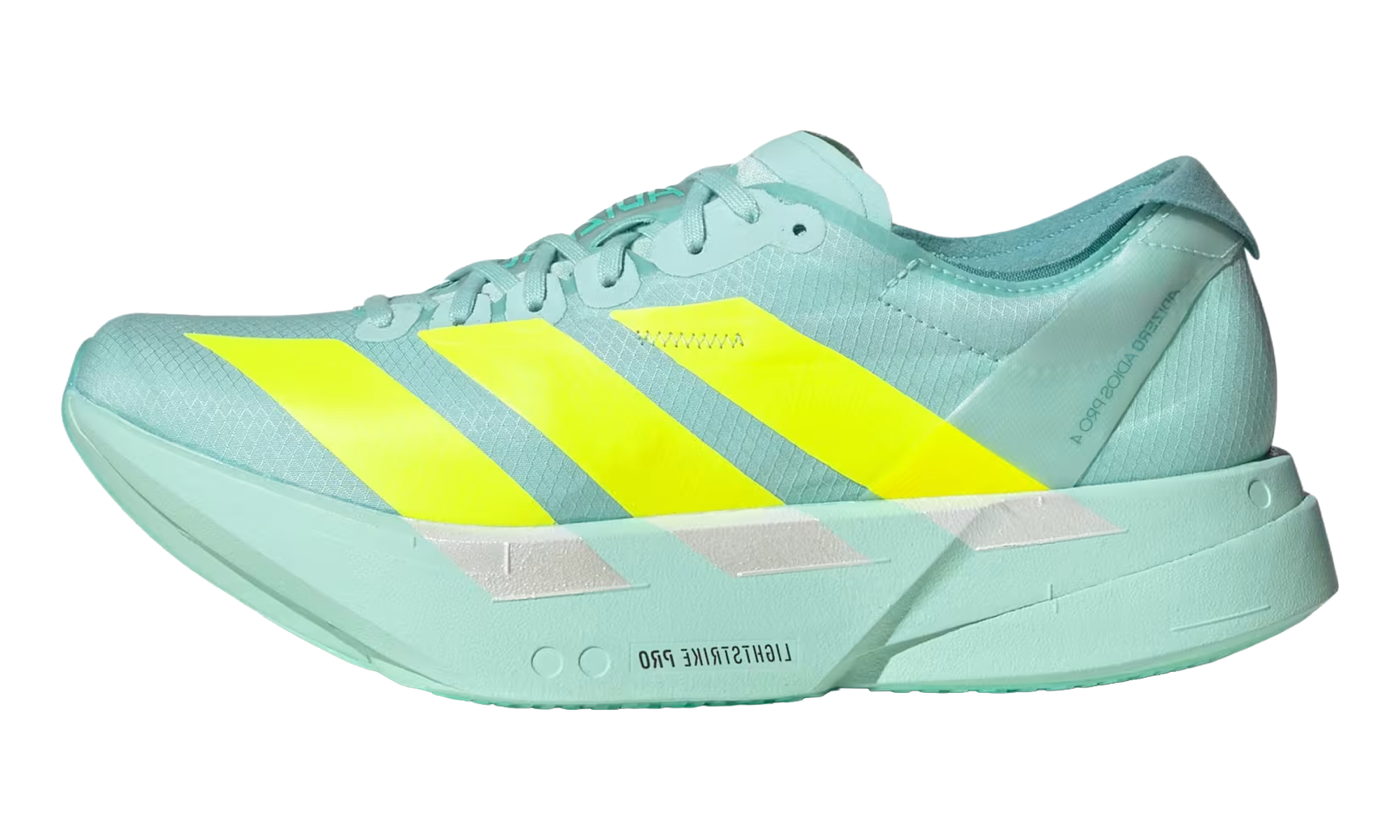 Adizero Adios Pro 4 Women "Semi Flash Aqua Lucid Lemon Mint Ton"