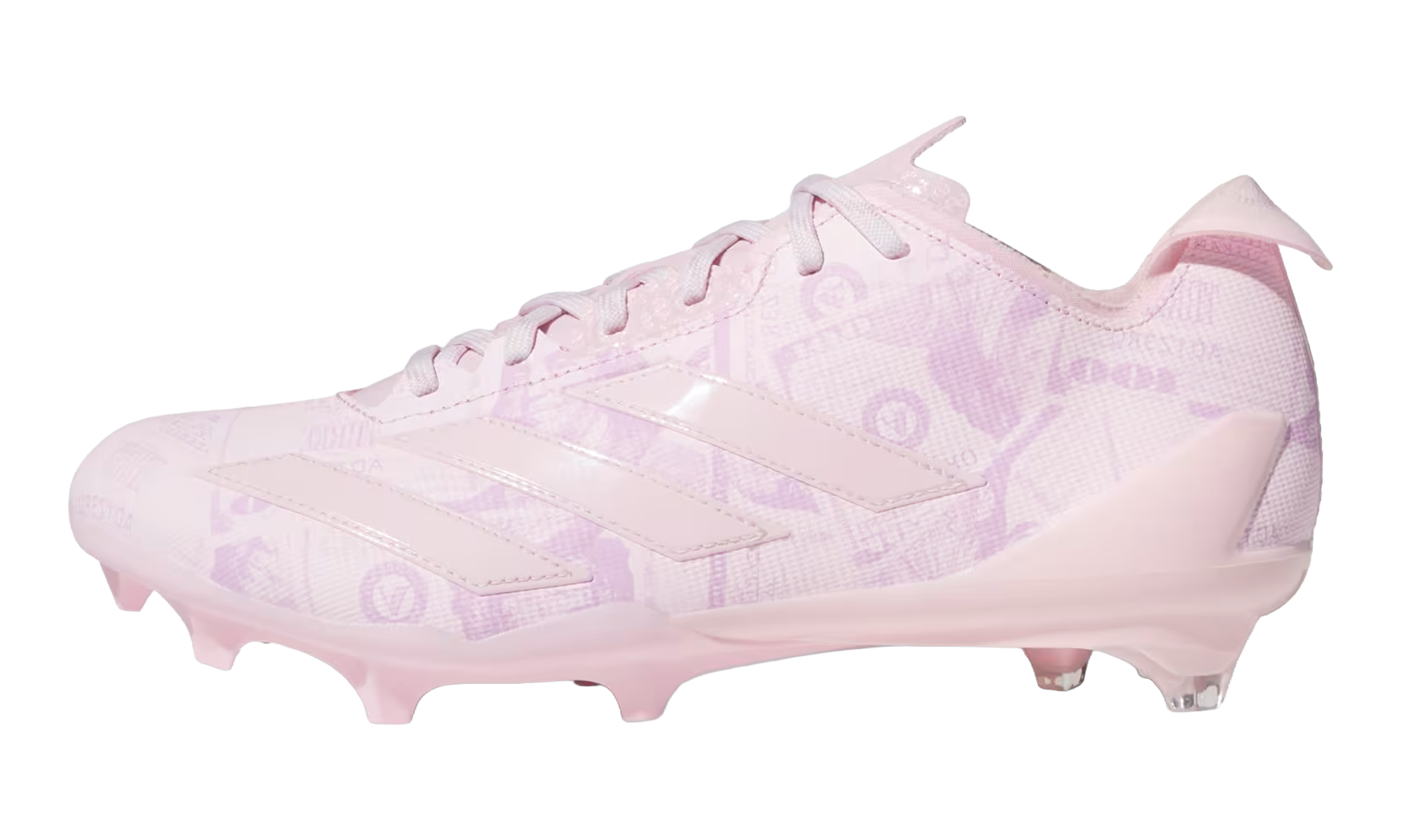 Adizero Electric Ii Football Cleats "Neutral Pink"
