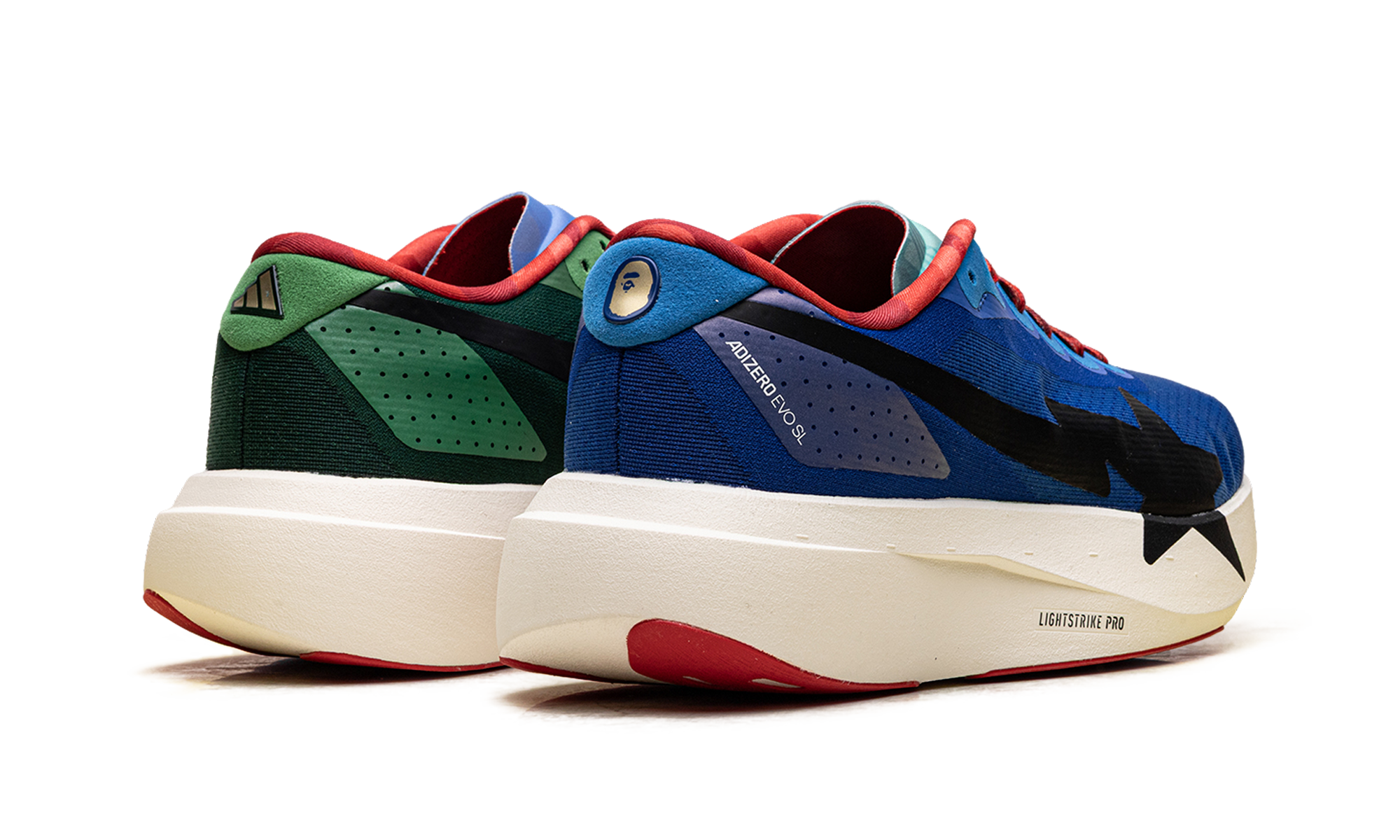 Adizero Evo Sl "Bape - Green/blue"