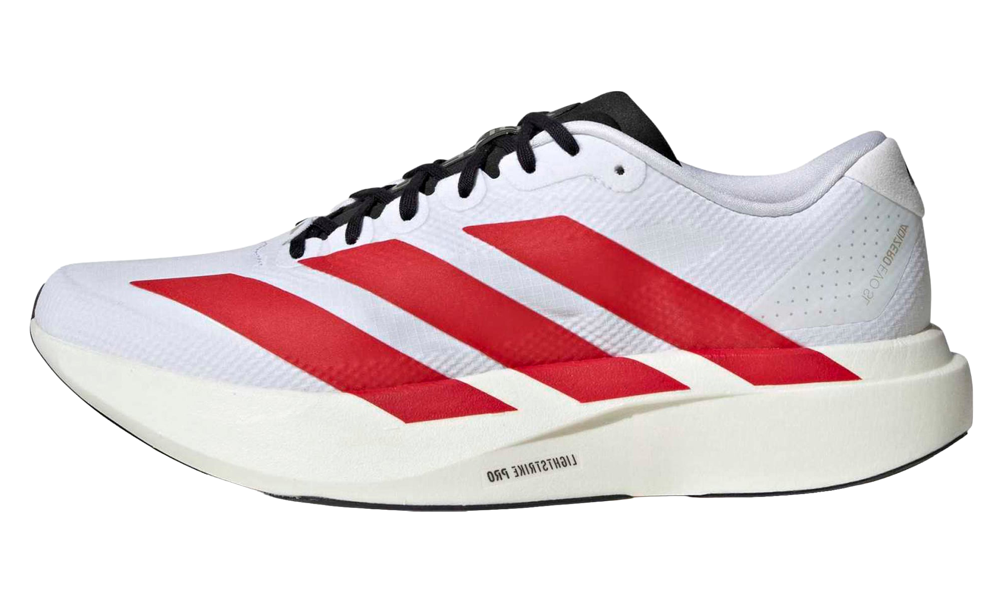 Adizero Evo Sl "Cloud White Collegiate Red Black"