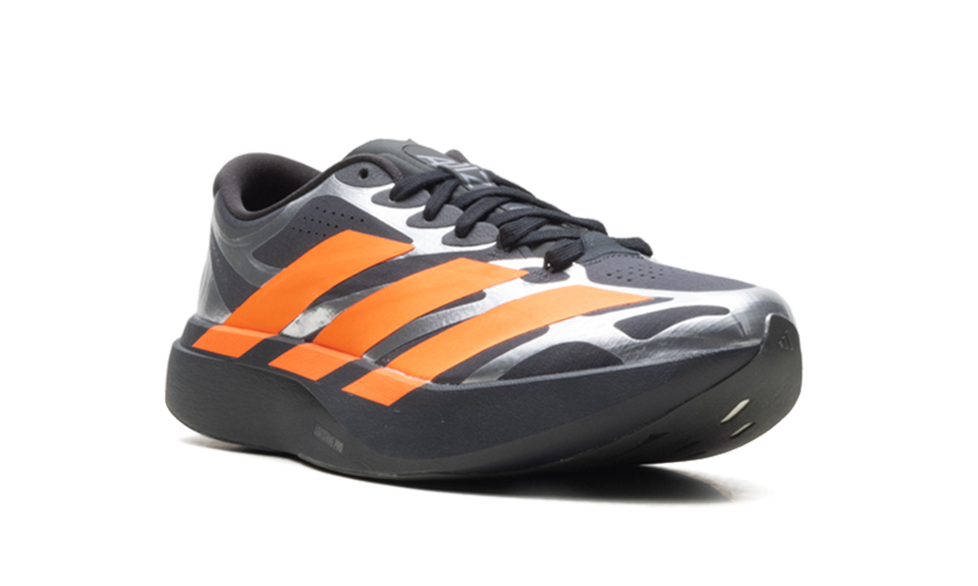 Adizero Evo Sl Exo "Carbon / Lucid Orange / Silver Metallic"
