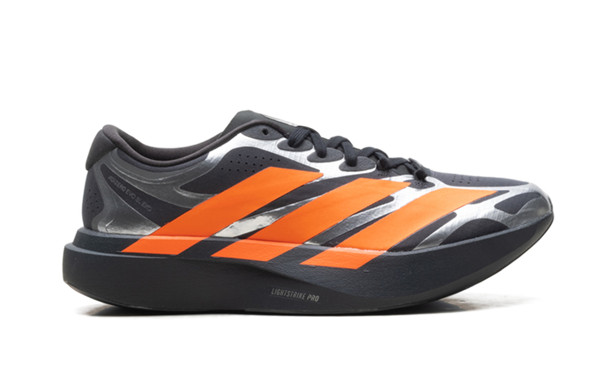 Adizero Evo Sl Exo "Carbon / Lucid Orange / Silver Metallic"