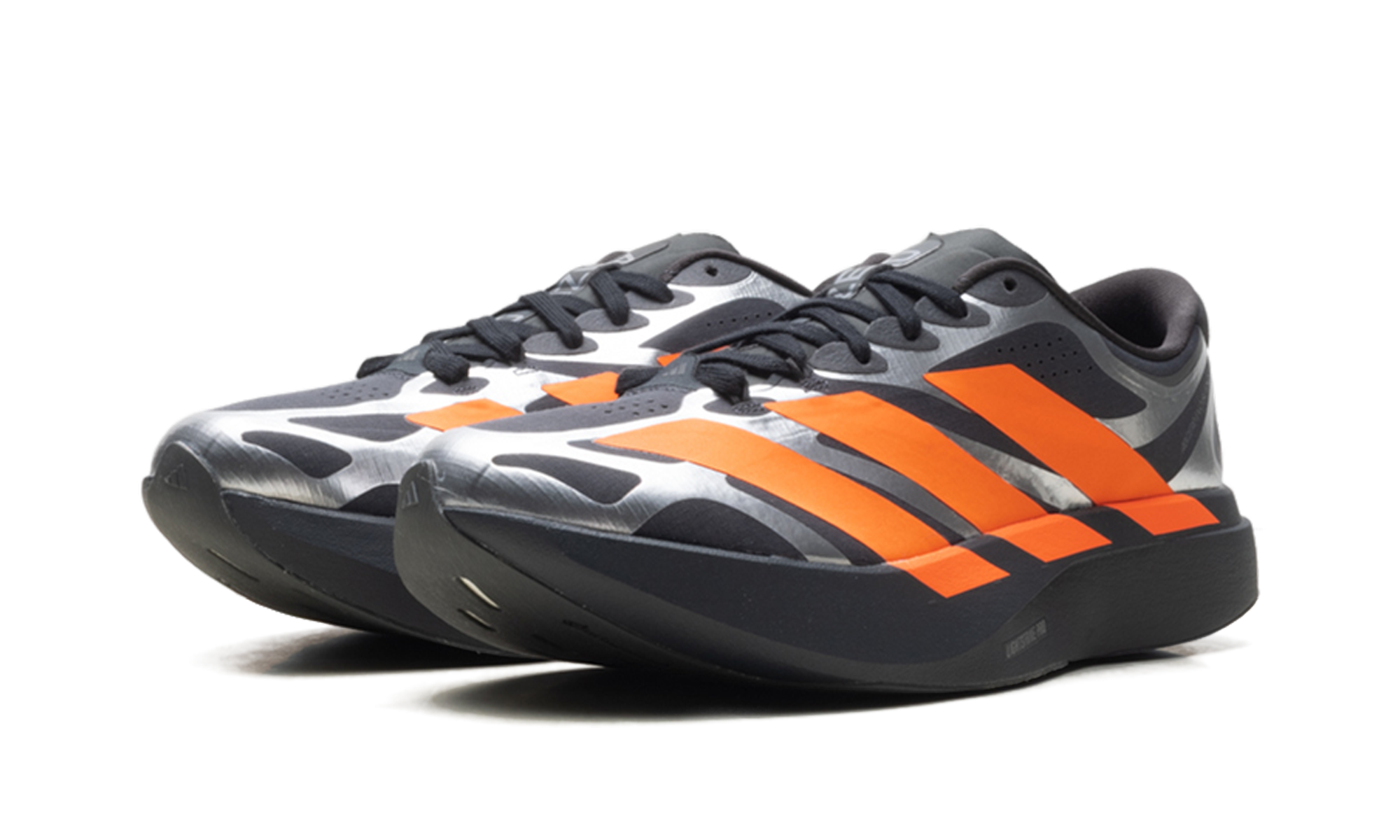 Adizero Evo Sl Exo "Carbon / Lucid Orange / Silver Metallic"