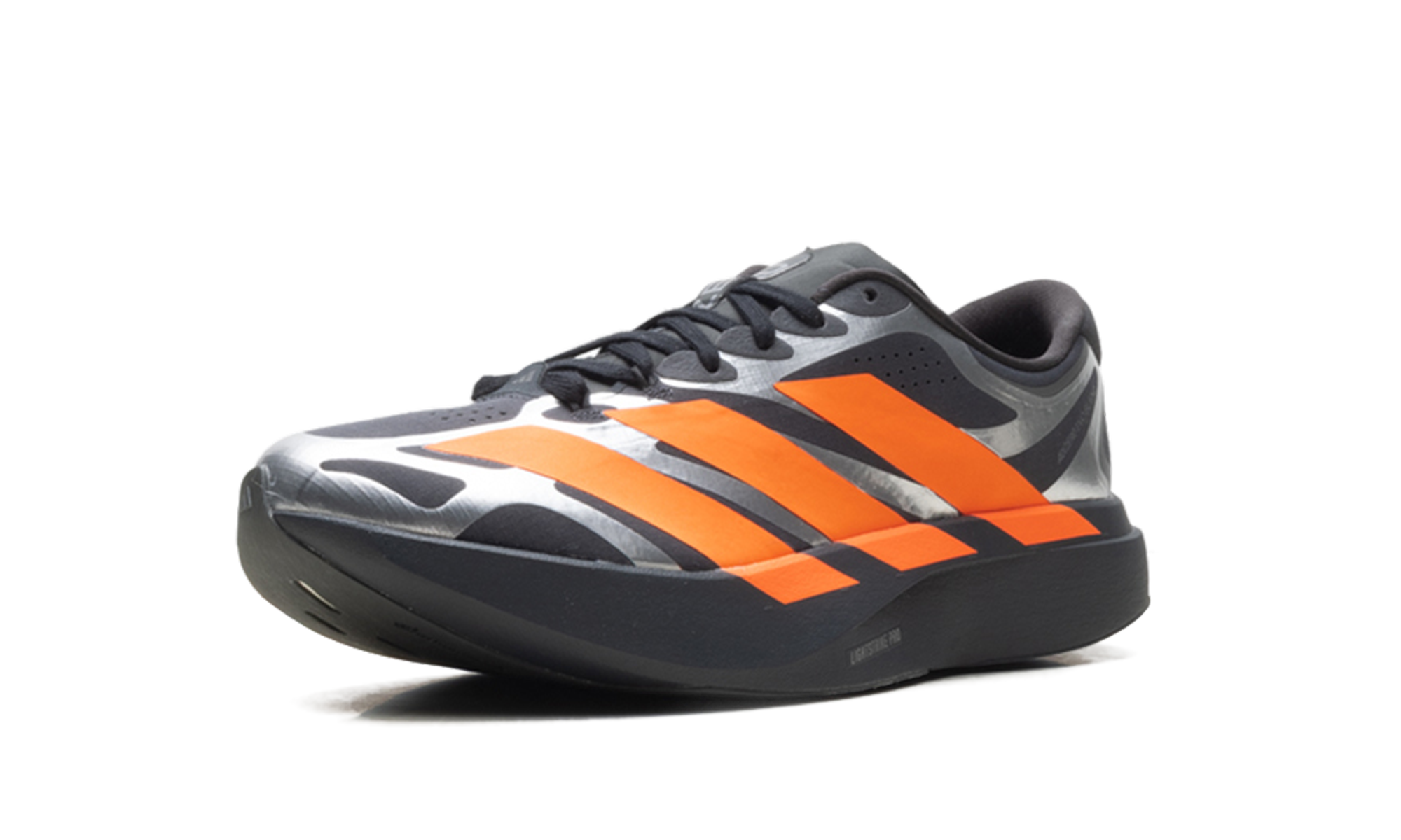 Adizero Evo Sl Exo "Carbon / Lucid Orange / Silver Metallic"
