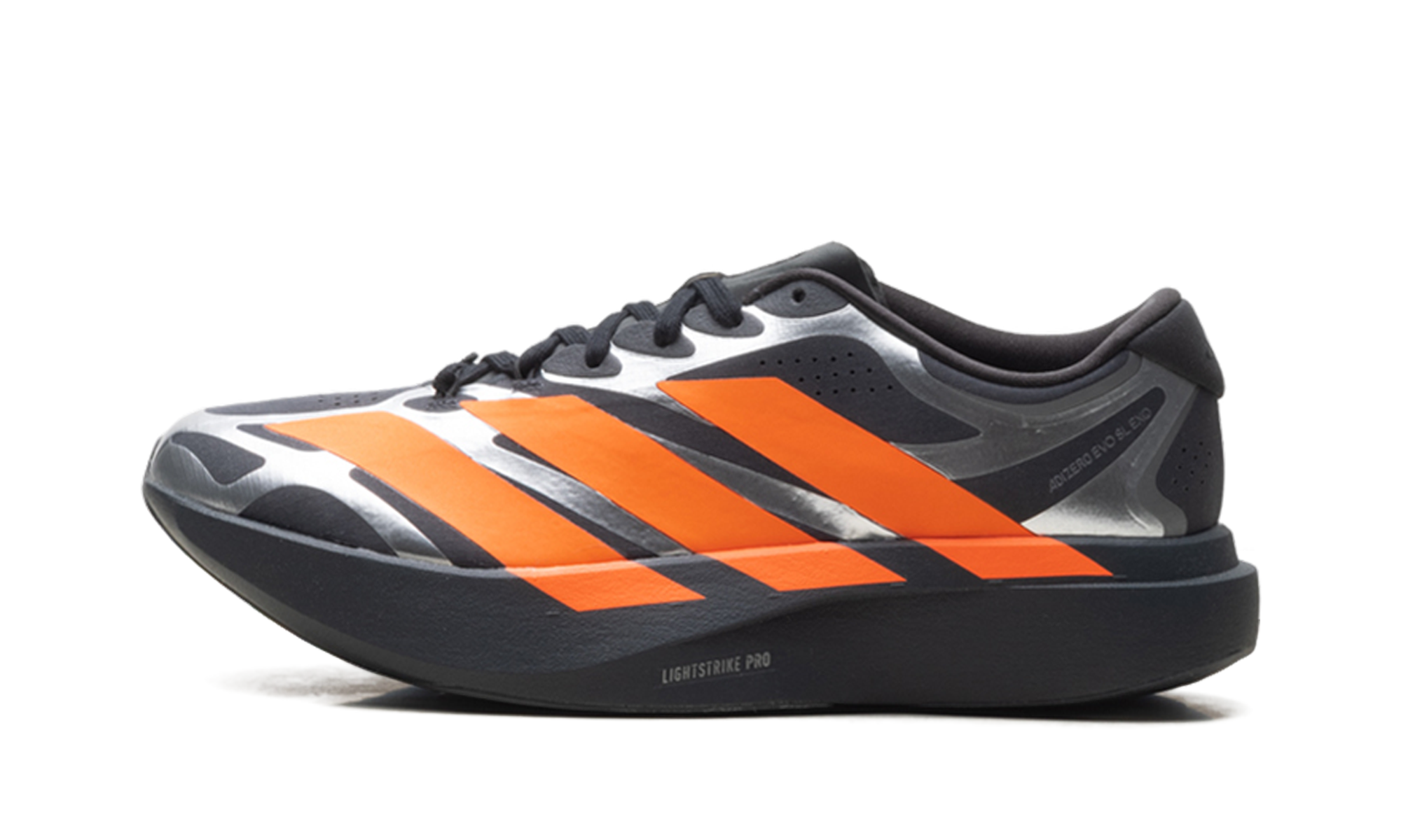 Adizero Evo Sl Exo "Carbon / Lucid Orange / Silver Metallic"