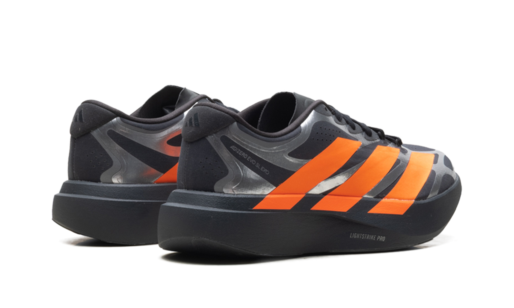 Adizero Evo Sl Exo "Carbon / Lucid Orange / Silver Metallic"