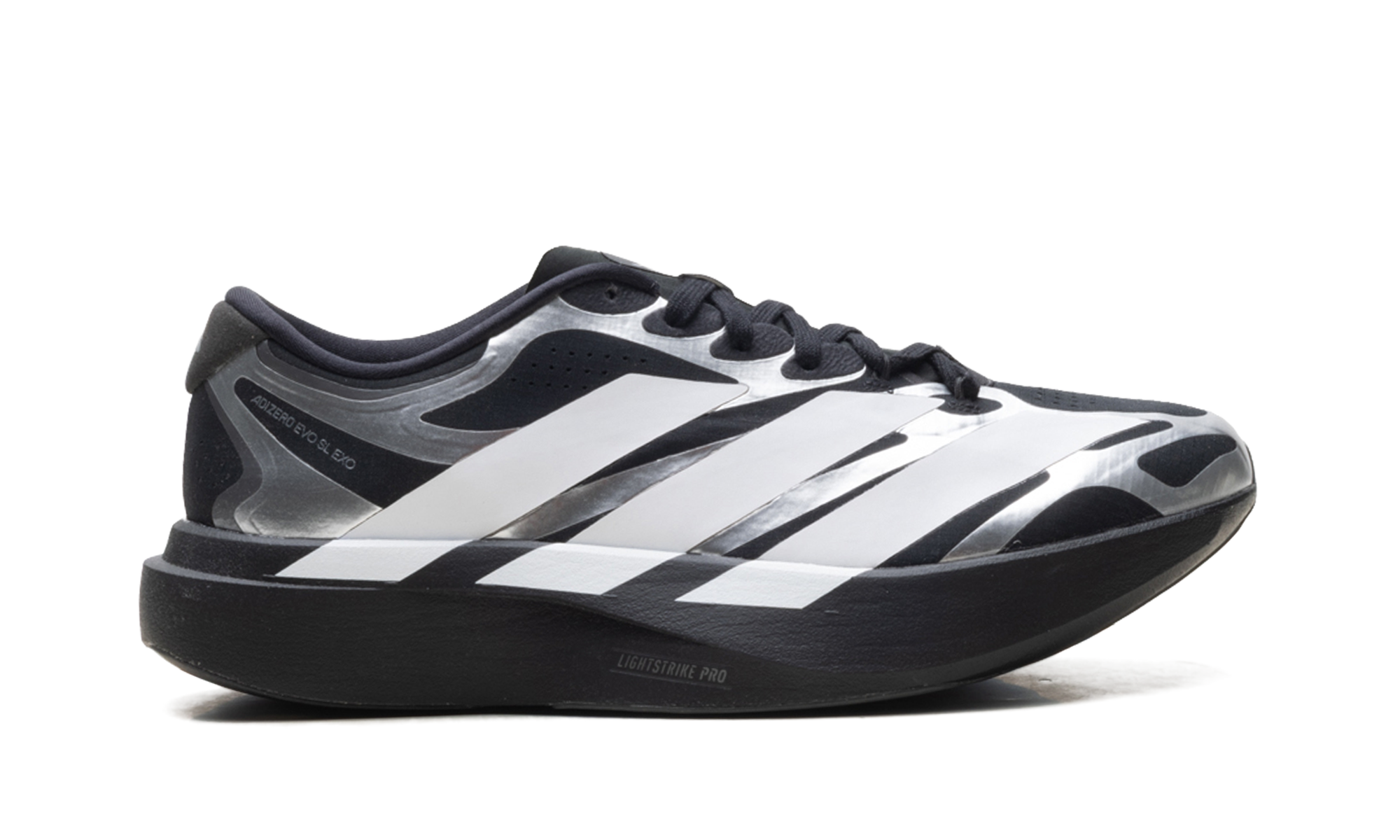 Adizero Evo Sl Exo "Core Black / Cloud White / Iron Metallic"