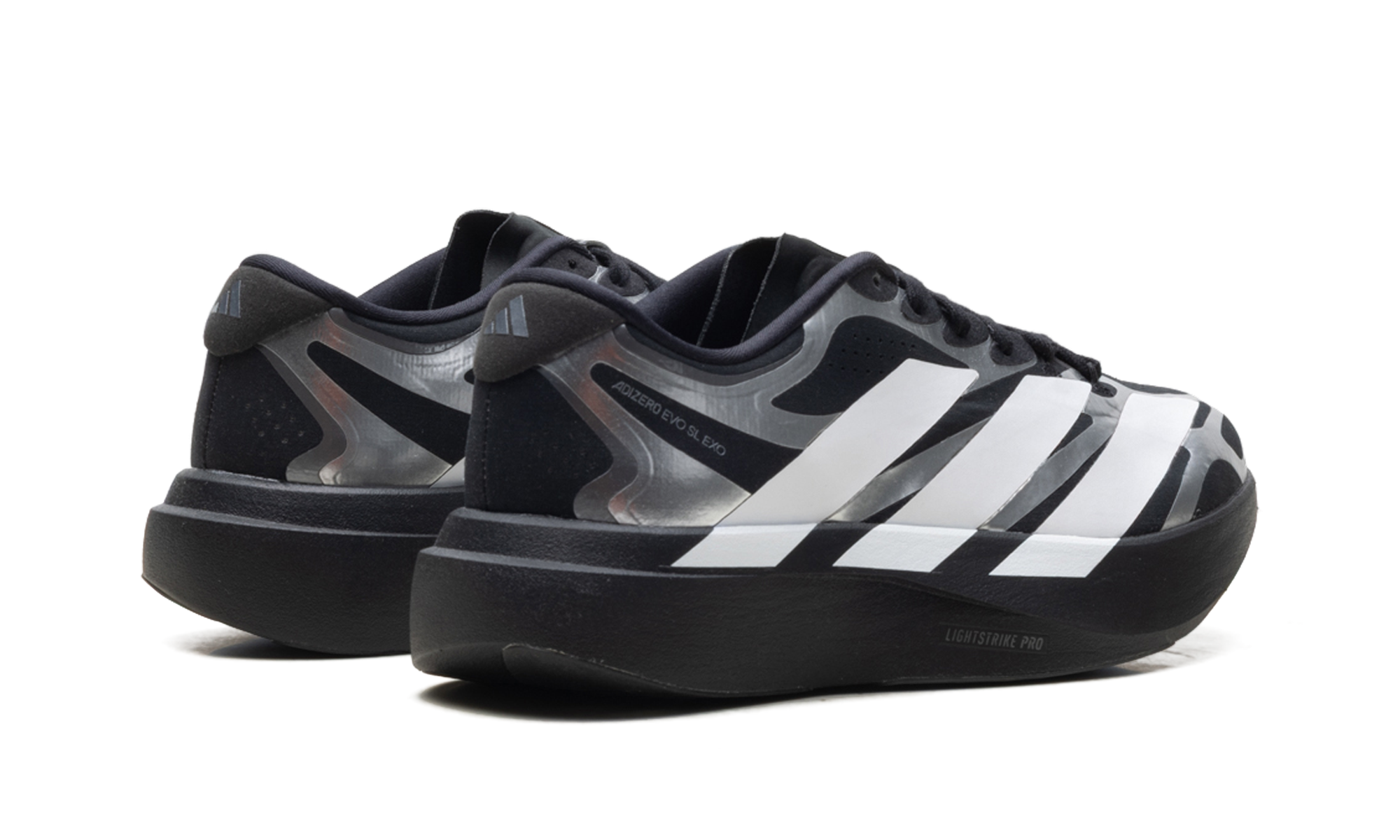 Adizero Evo Sl Exo "Core Black / Cloud White / Iron Metallic"