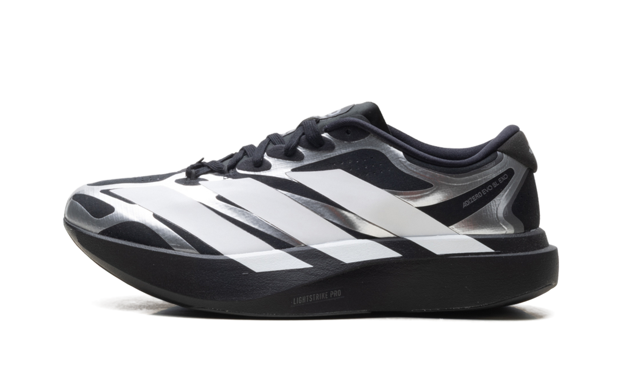 Adizero Evo Sl Exo "Core Black / Cloud White / Iron Metallic"