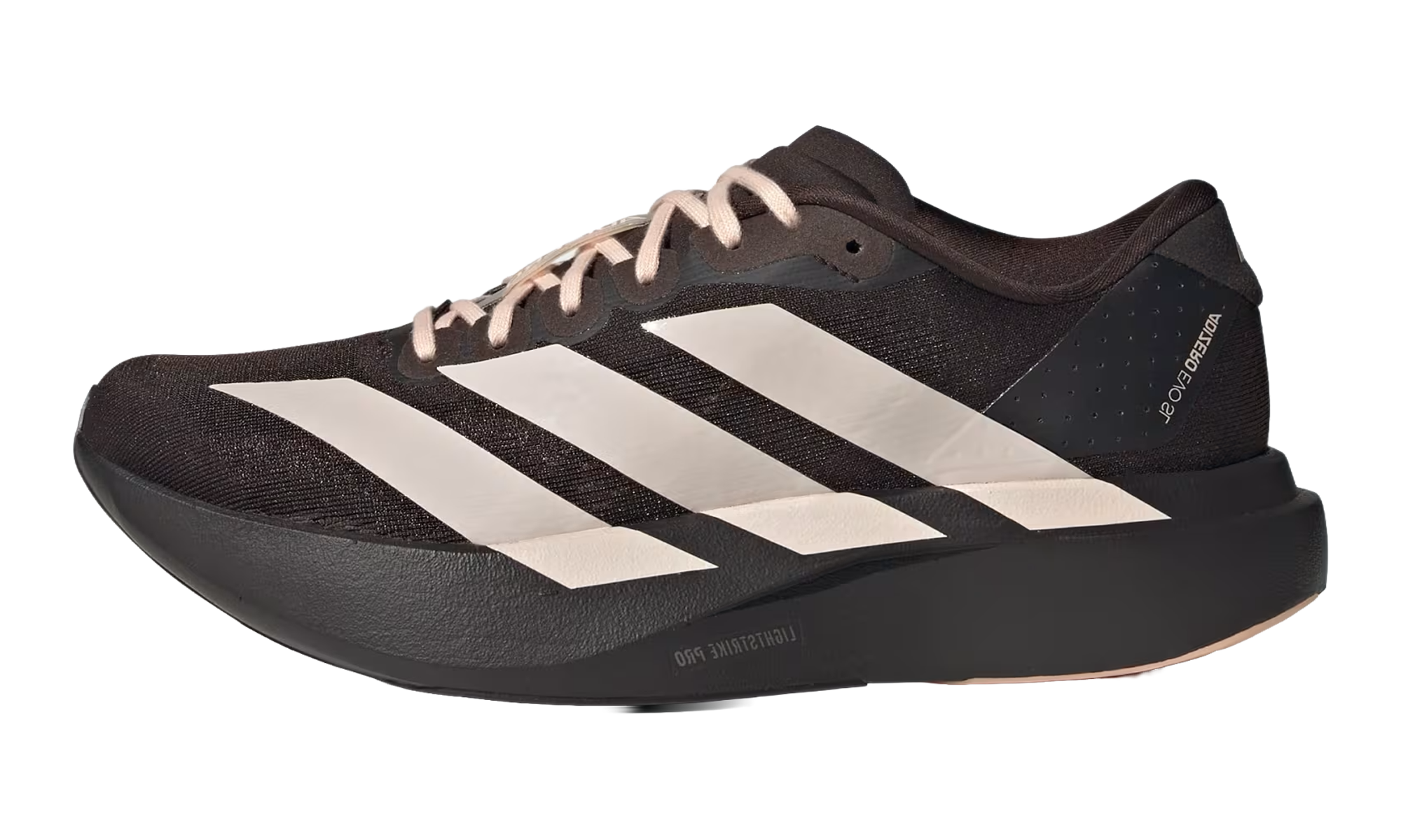 Adizero Evo Sl Women "Aurora Coffee Metallic Blush Pink"