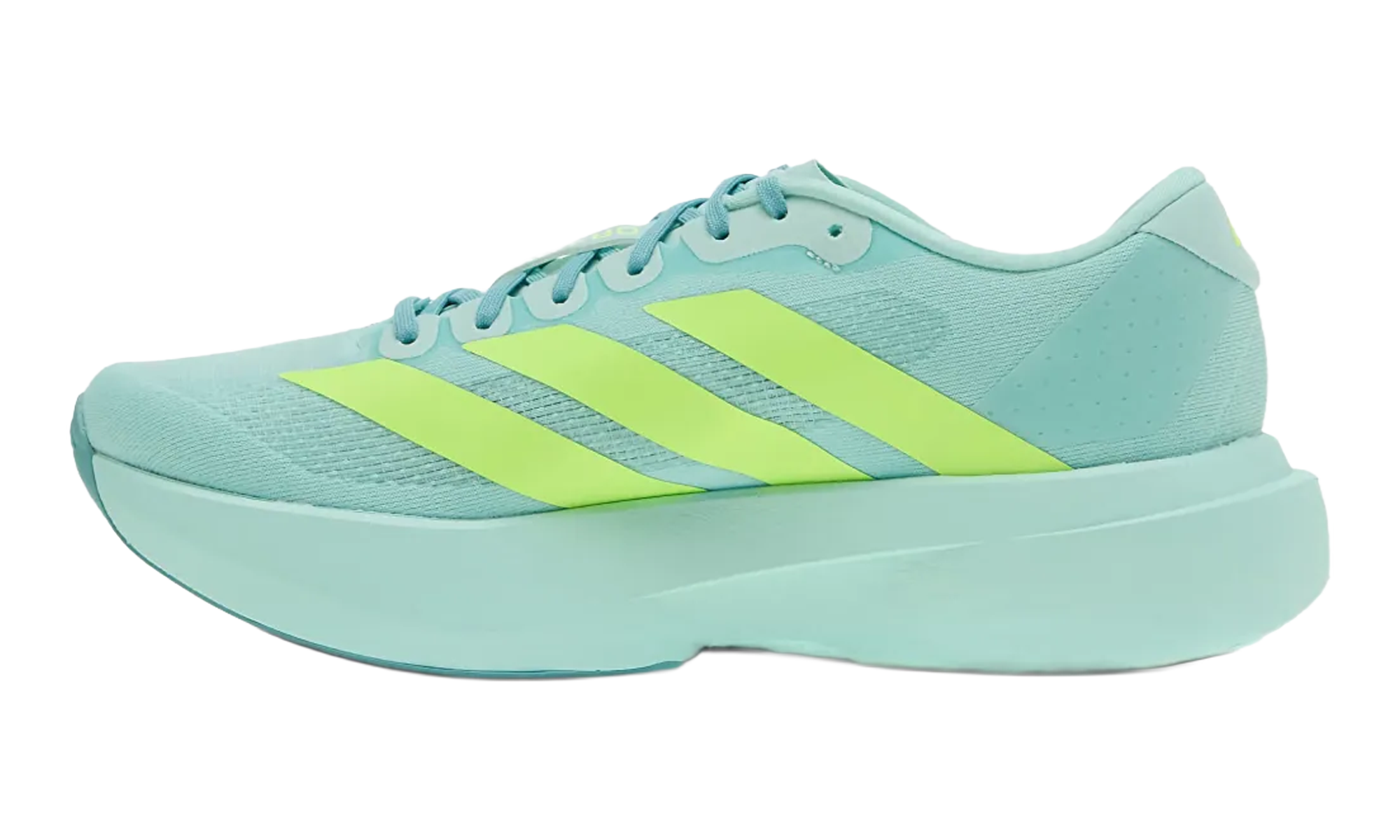 Adizero Evo Sl Women "Semi Flash Aqua Lucid Lemon"