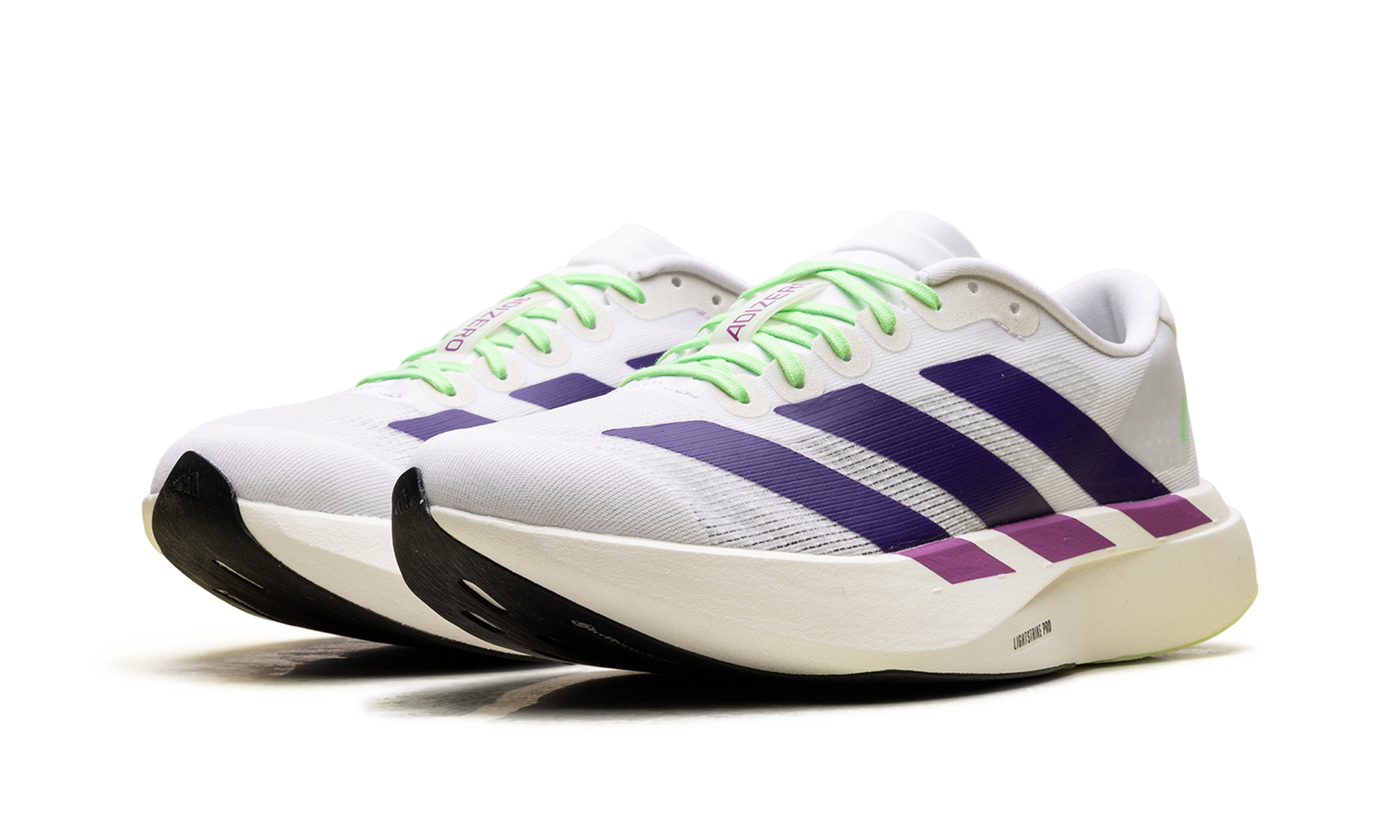 Adizero Evo Sl Women "White Collegiate Purple"