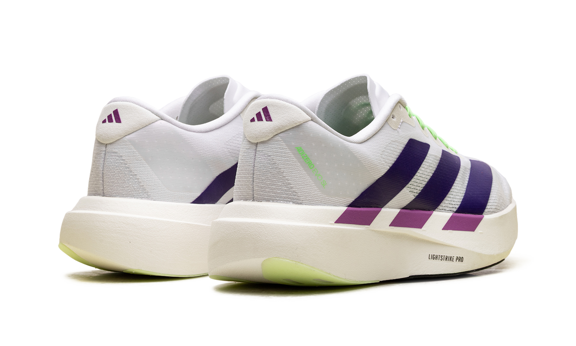 Adizero Evo Sl Women "White Collegiate Purple"