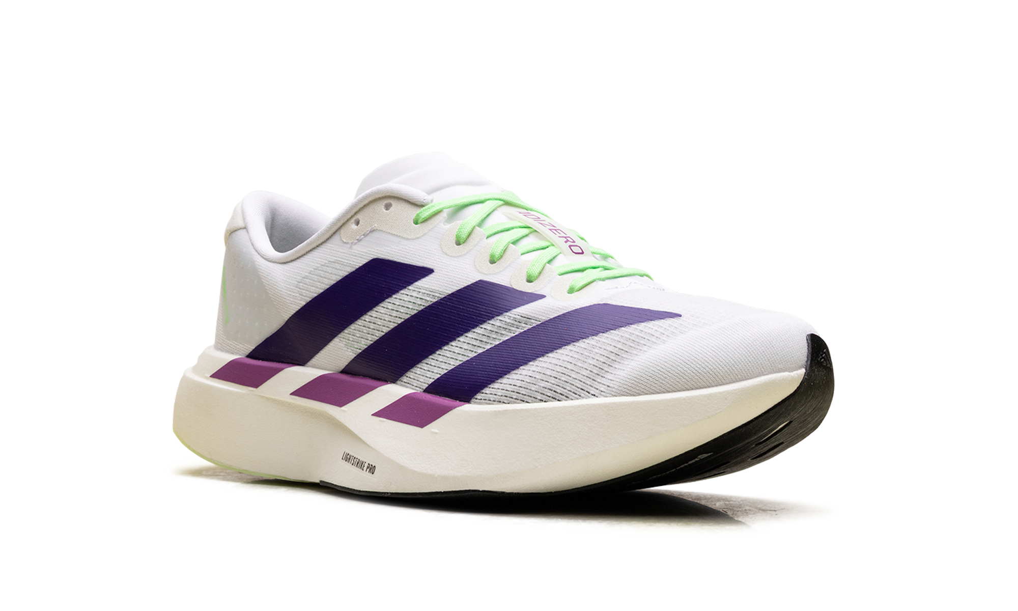 Adizero Evo Sl Women "White Collegiate Purple"