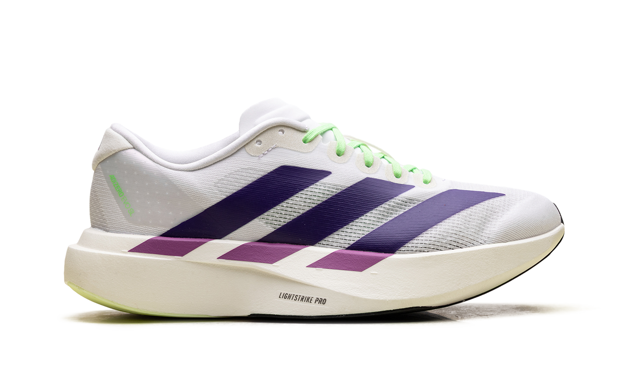 Adizero Evo Sl Women "White Collegiate Purple"
