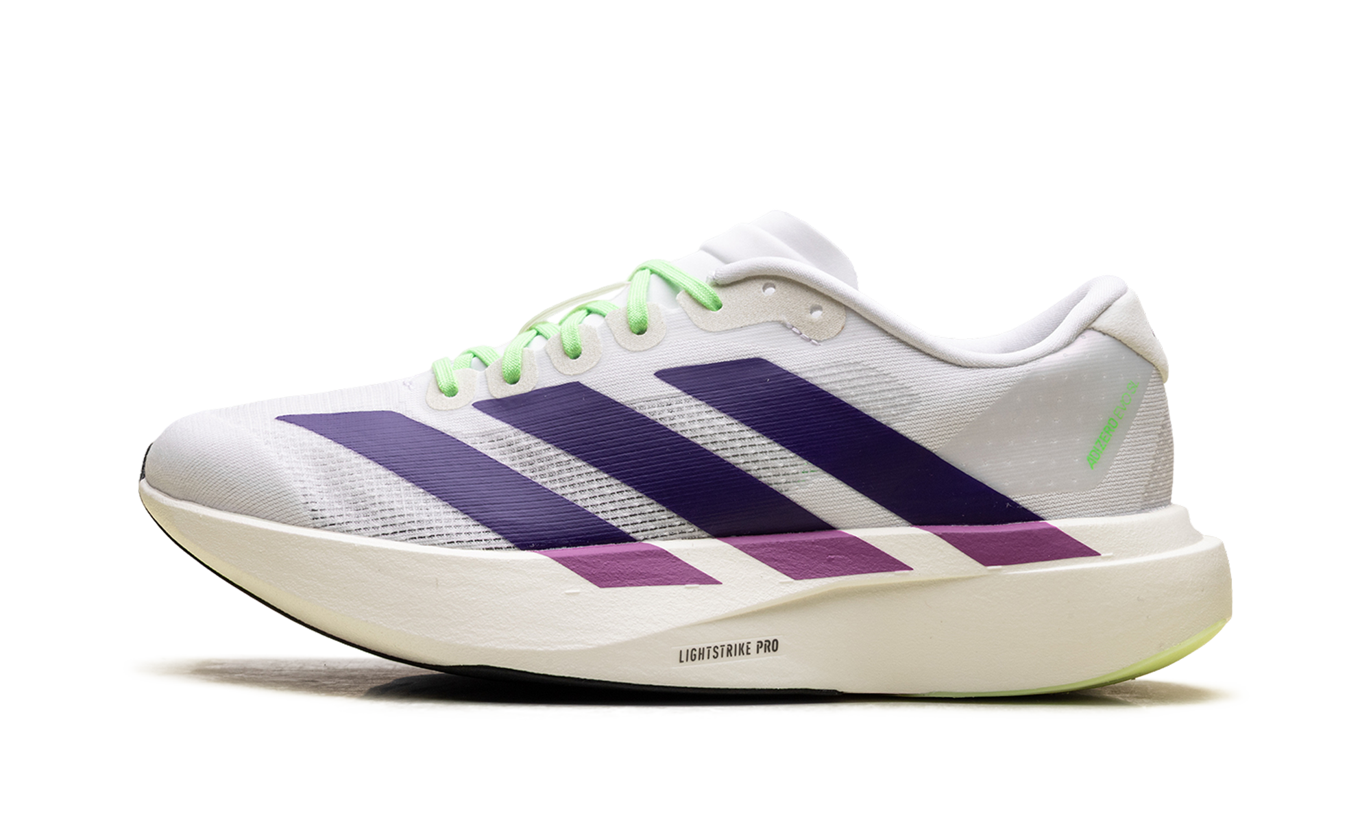 Adizero Evo Sl Women "White Collegiate Purple"