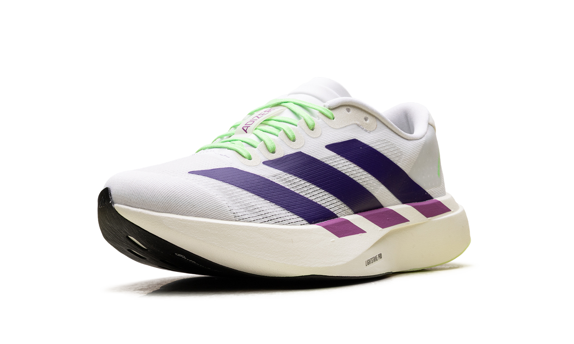 Adizero Evo Sl Women "White Collegiate Purple"