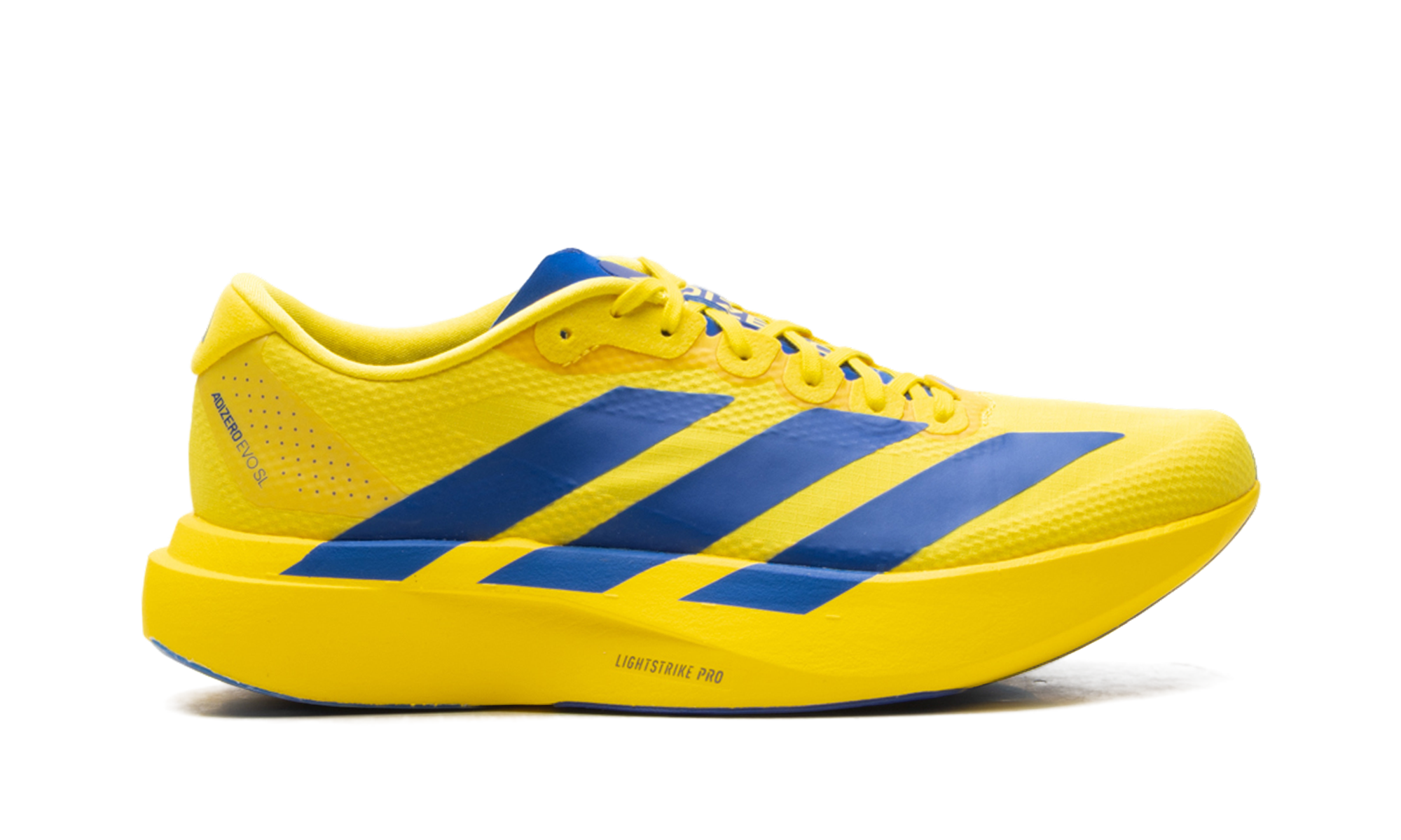 Adizero Evo Sl "Yellow Royal Blue"