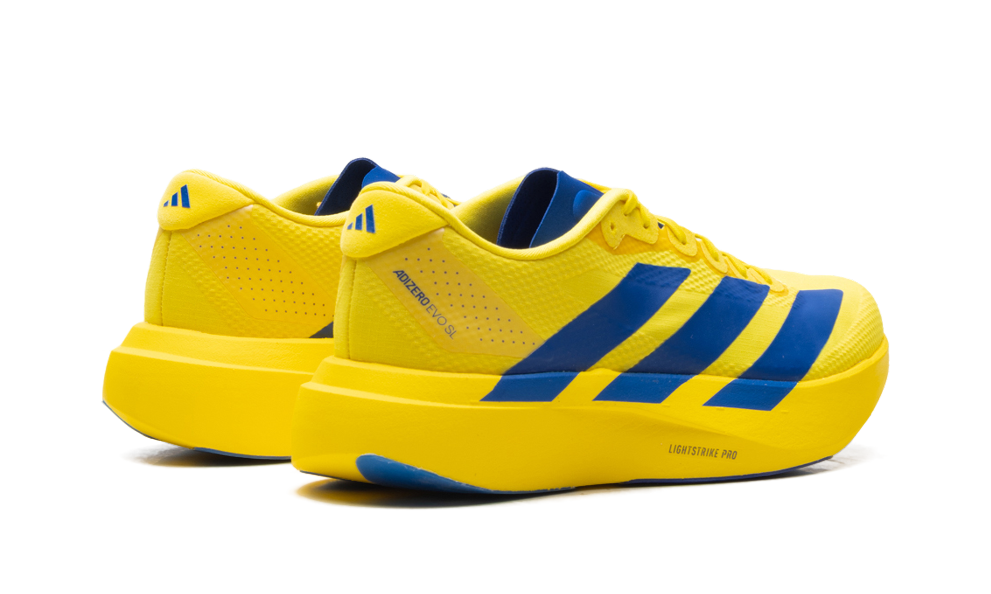 Adizero Evo Sl "Yellow Royal Blue"