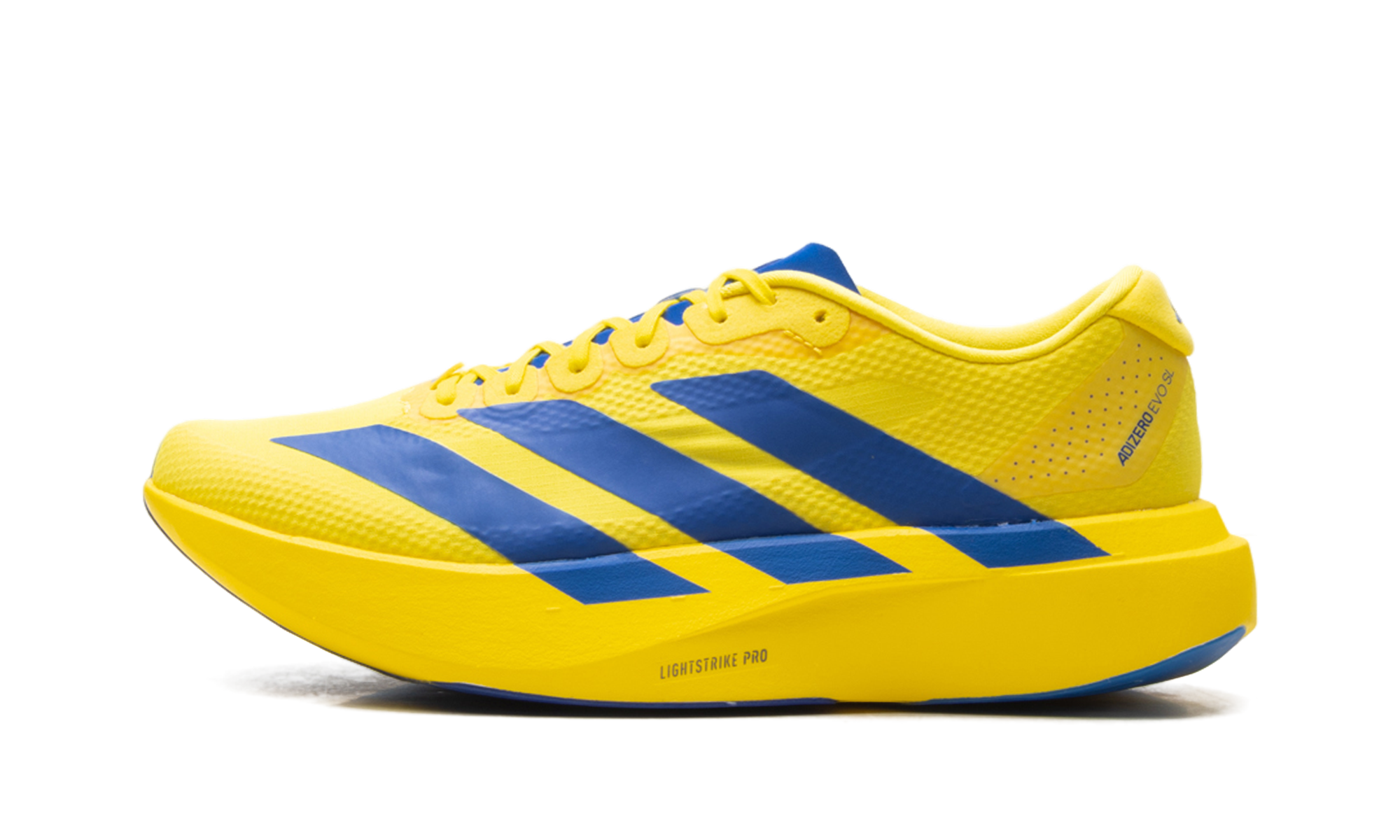 Adizero Evo Sl "Yellow Royal Blue"