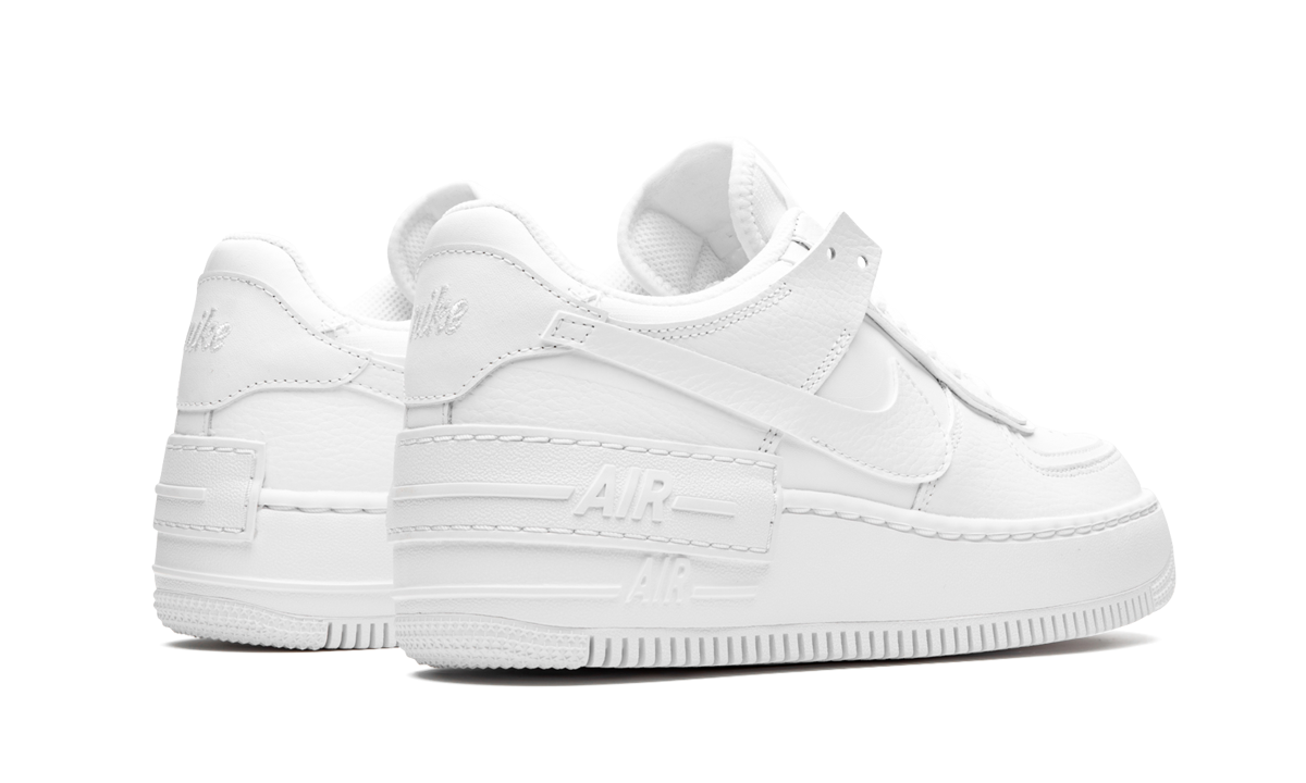 Af1 Shado Women "Triple White"
