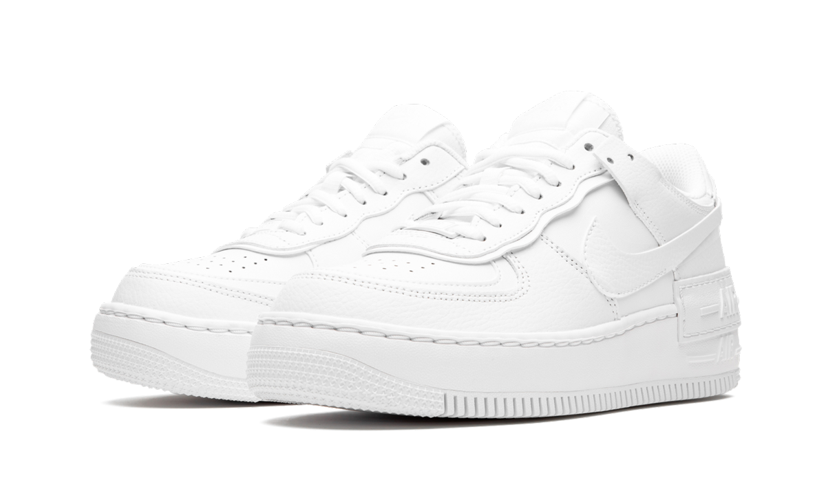 Af1 Shado Women "Triple White"