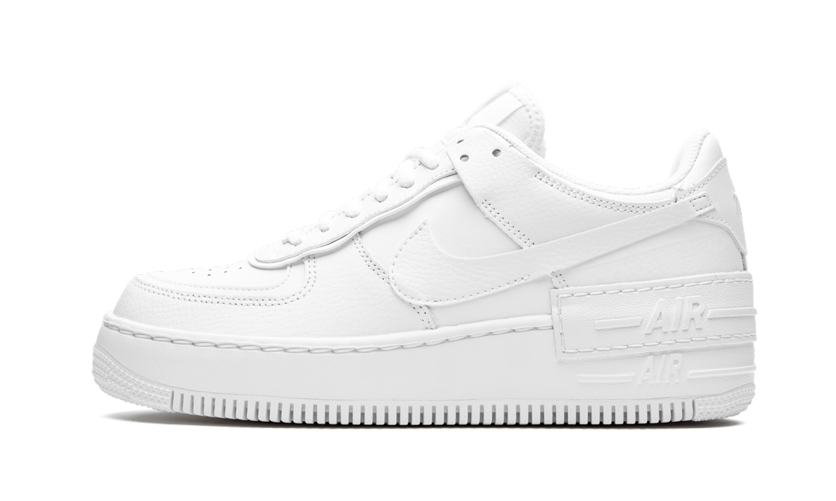 Af1 Shado Women "Triple White"