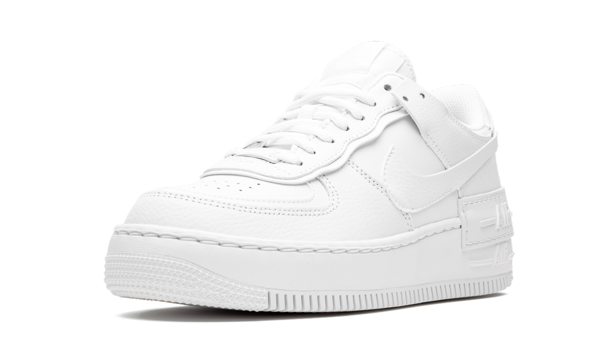 Af1 Shado Women "Triple White"