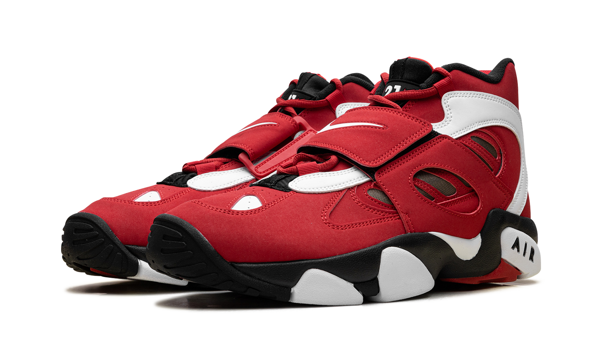 Air Diamond Turf 2 "Fire Red / White"