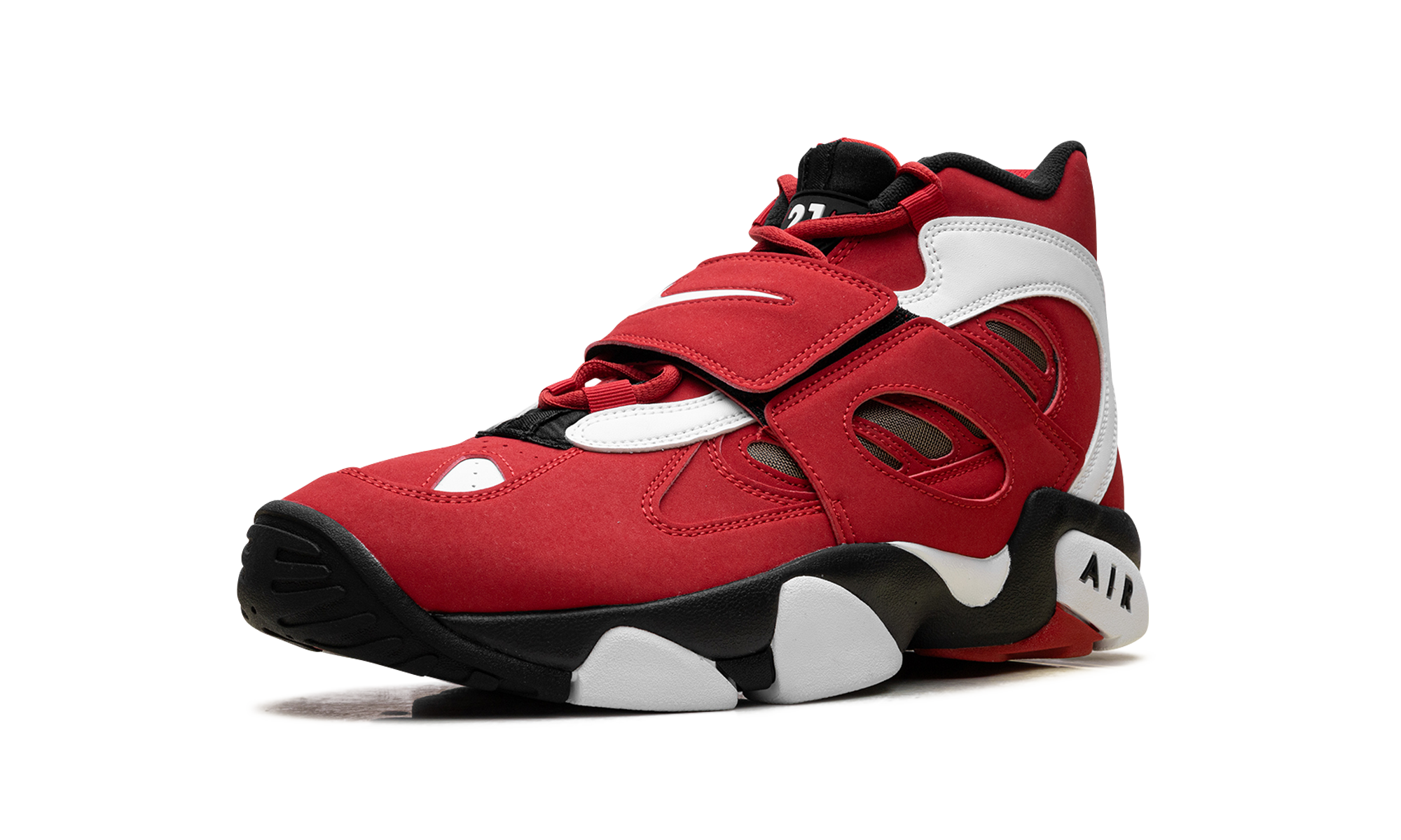 Air Diamond Turf 2 "Fire Red / White"