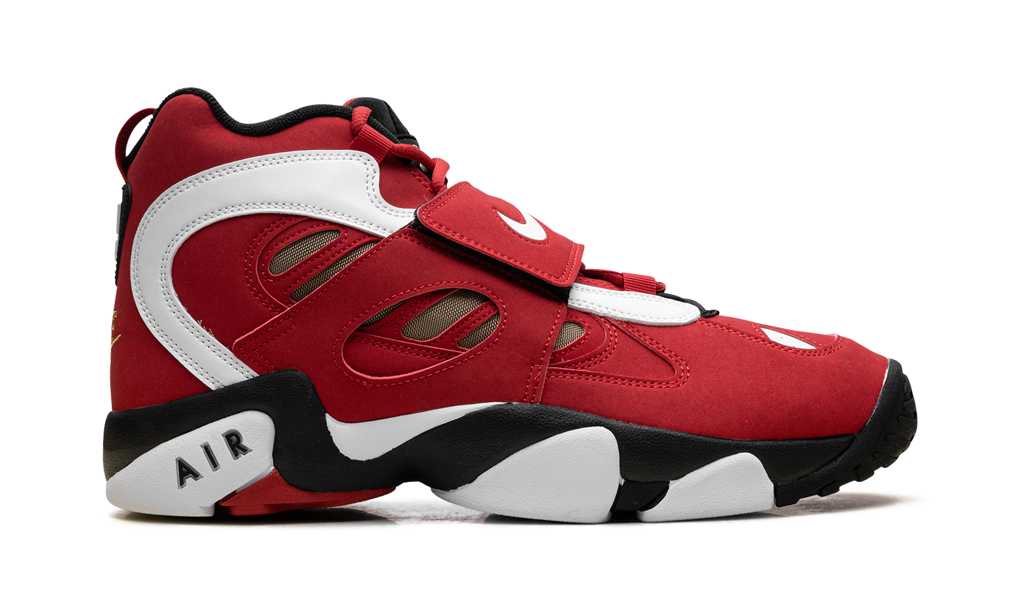 Air Diamond Turf 2 "Fire Red / White"