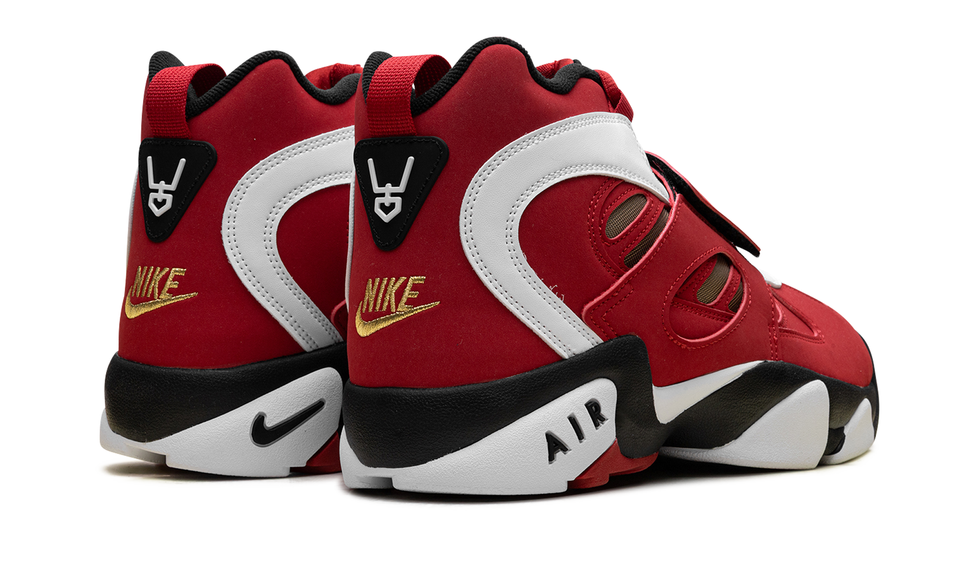 Air Diamond Turf 2 "Fire Red / White"