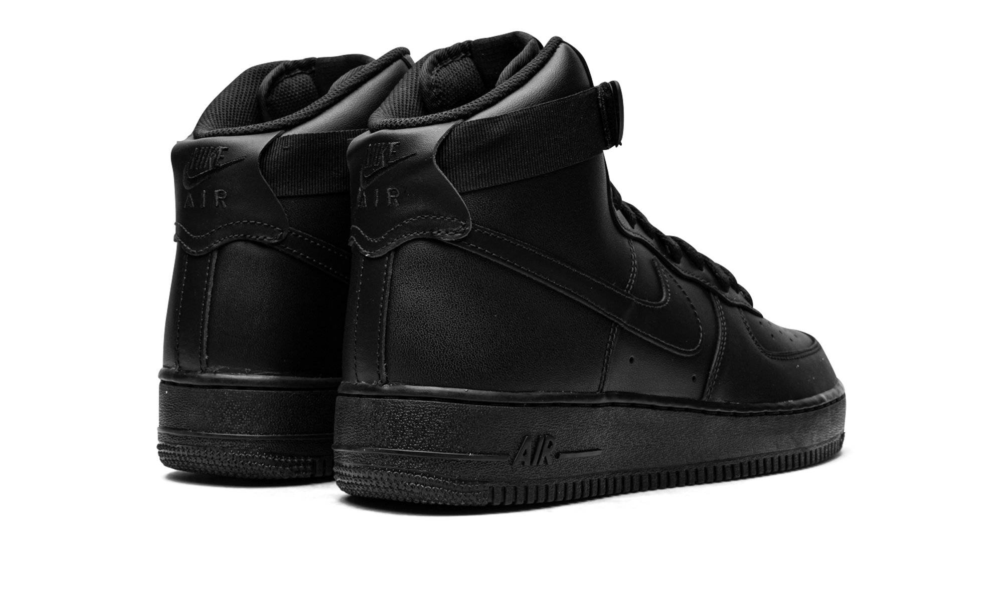 Air Force 1 High '07 "Triple Black"
