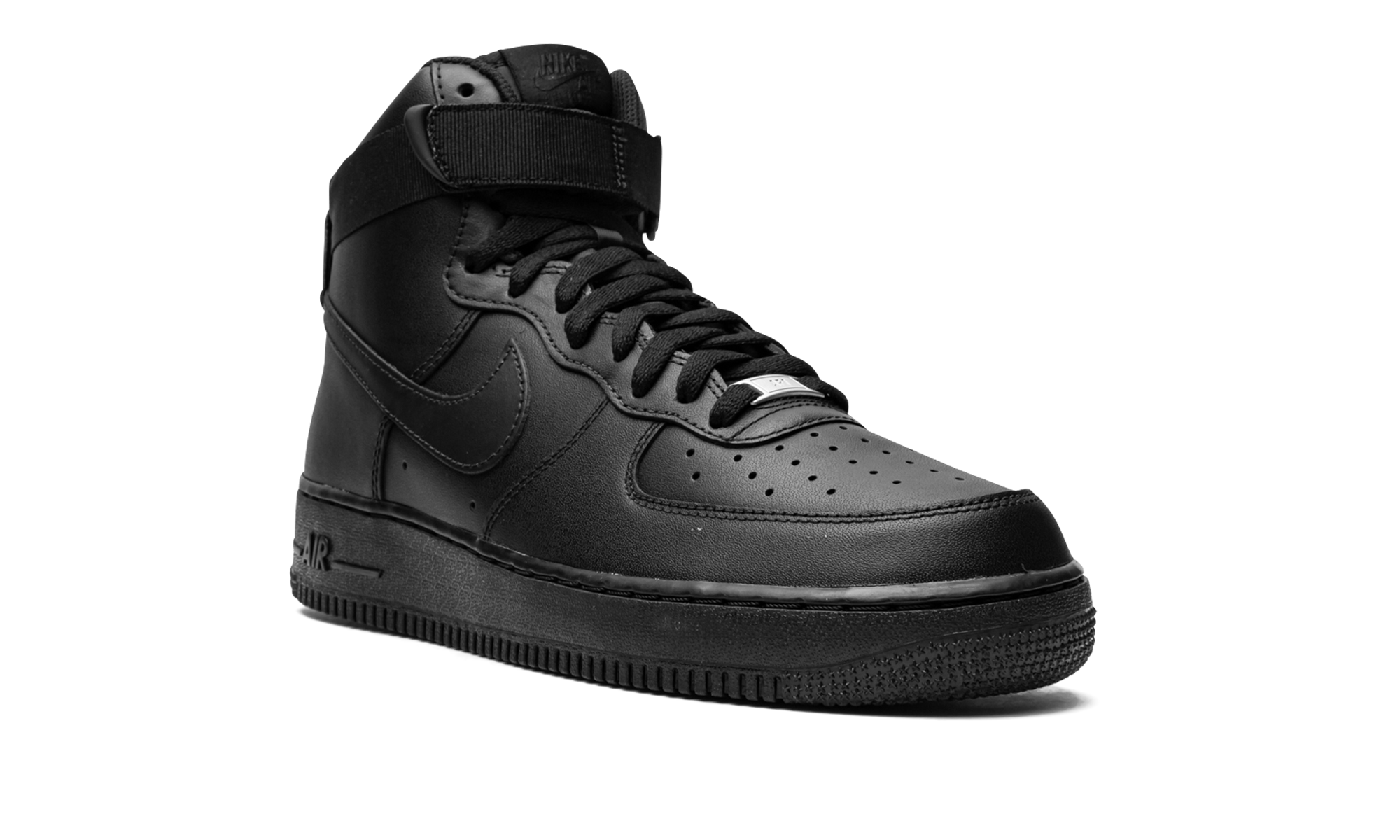 Air Force 1 High '07 "Triple Black"