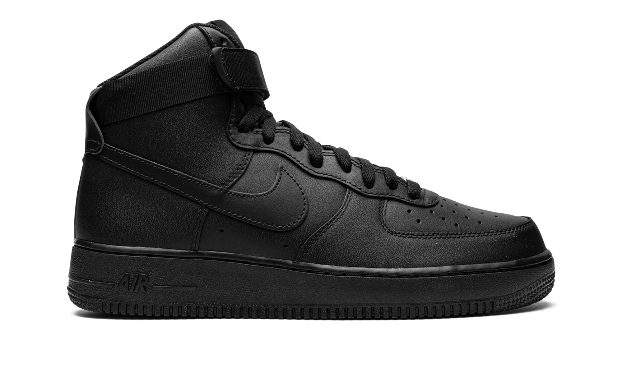 Air Force 1 High '07 "Triple Black"
