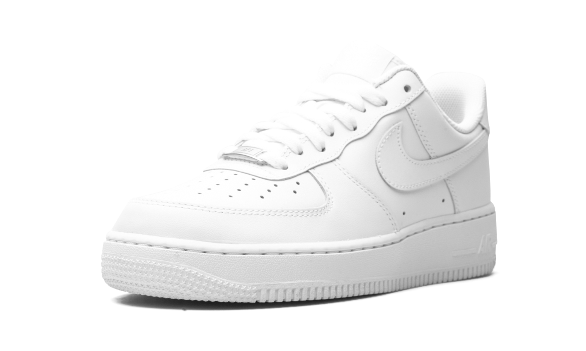 Air Force 1 Lo '07 Women "White On White"