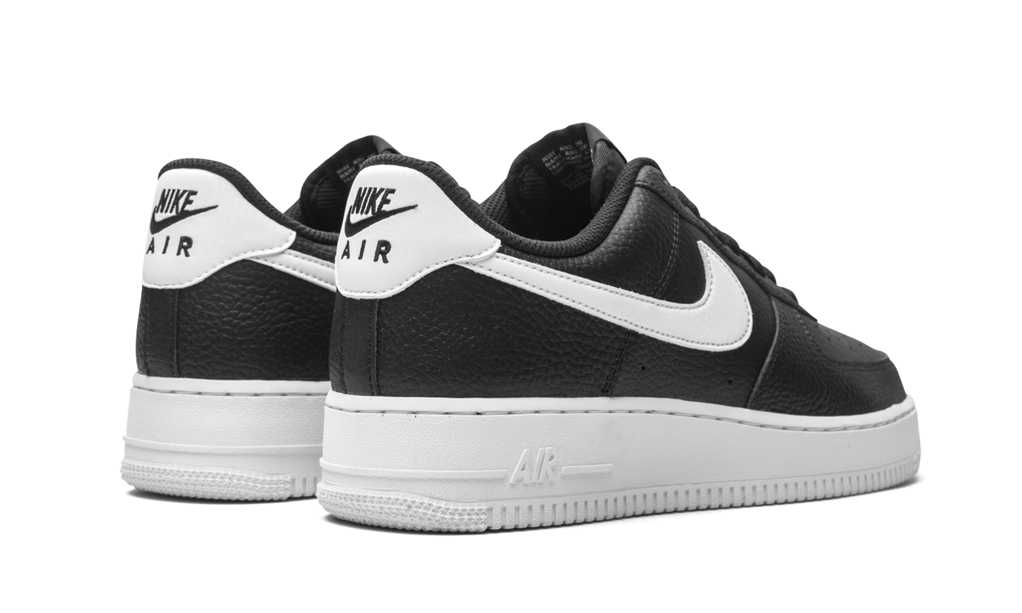 Air Force 1 Low '07 "Black / White"