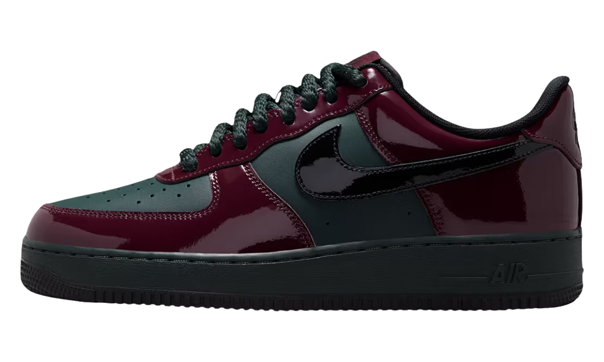 Air Force 1 Low '07 Lv8 "Patent Leather Beef And Broccoli"